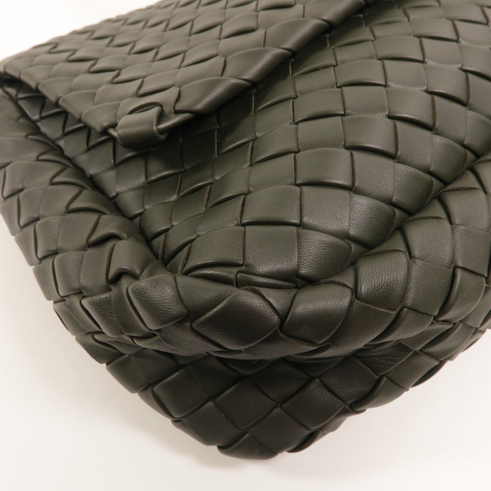 BOTTEGA VENETA 牛皮皮革Large Cobble Messenger肩背袋