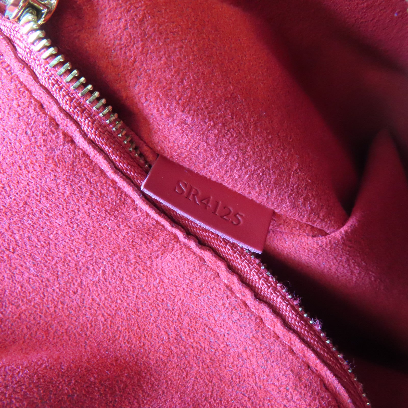 LOUIS VUITTON Damier Caissa Hobo金扣肩背袋啡色