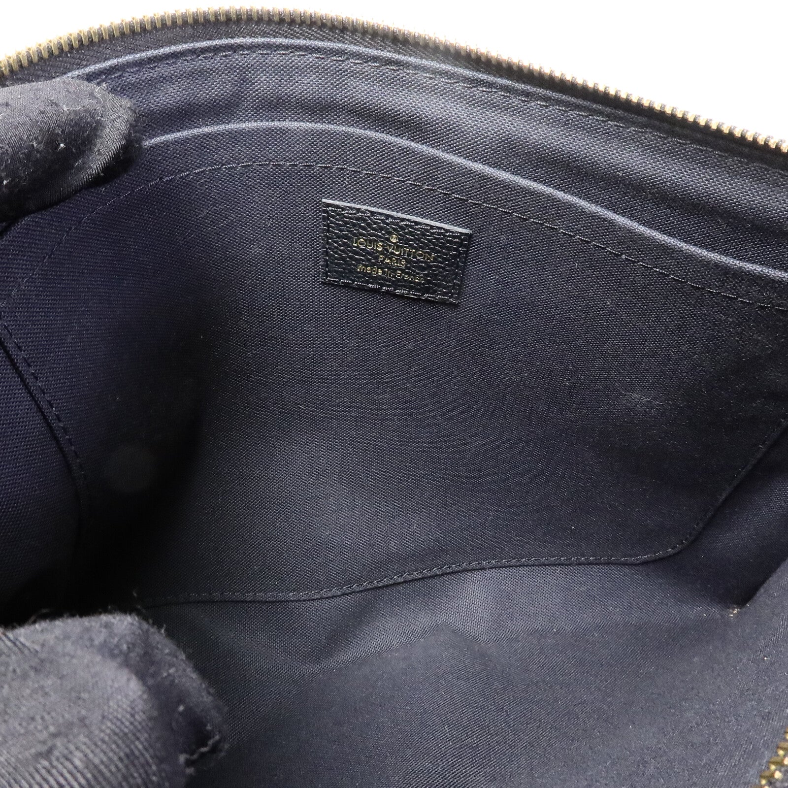 LOUIS VUITTON Monogram Empreinte Daily Pouch金扣手拿包