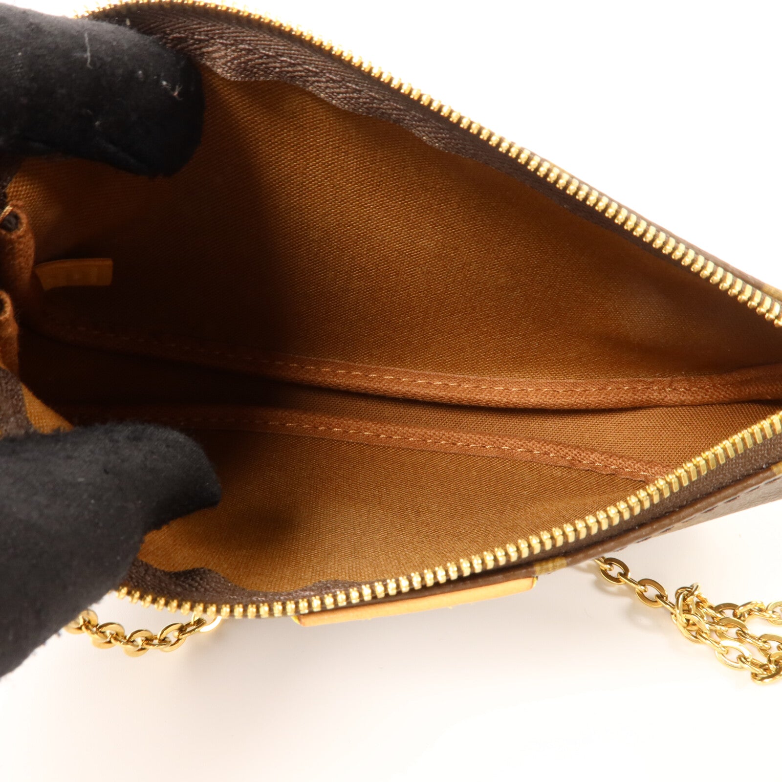 LOUIS VUITTON Monogram Multi Pochette Accessoires手挽肩背兩用袋