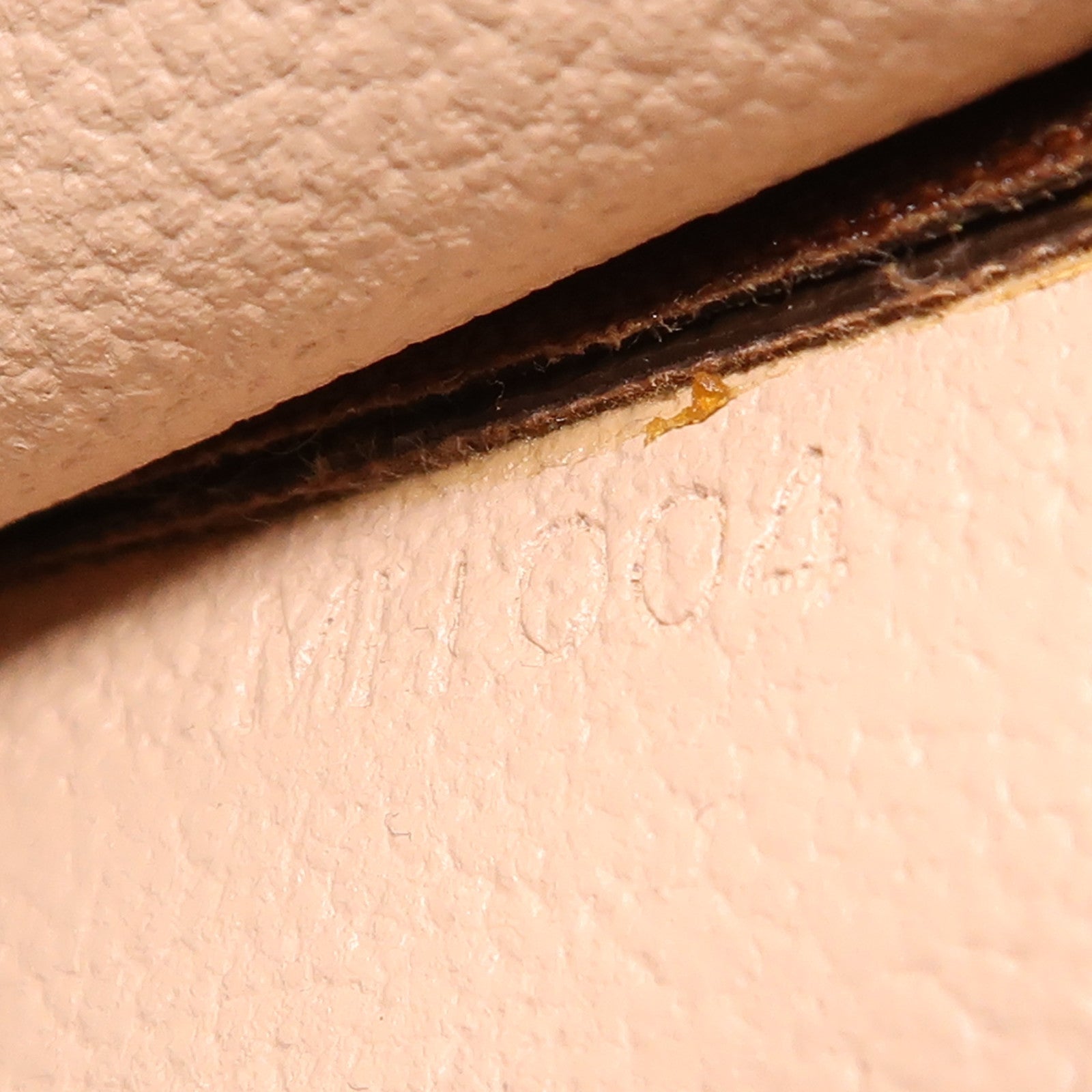 LOUIS VUITTON LV GHW Sac Plat Tote Bag M51140 Monogram Brown