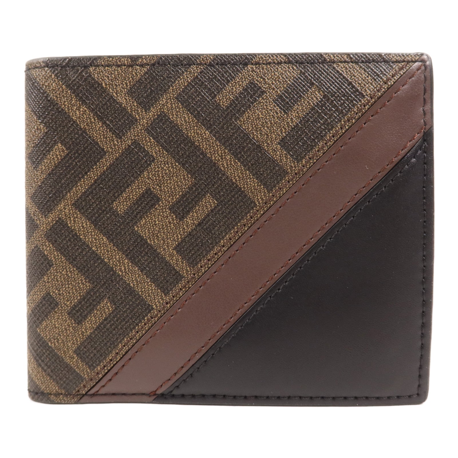 FENDI 帆布Wallet錢包