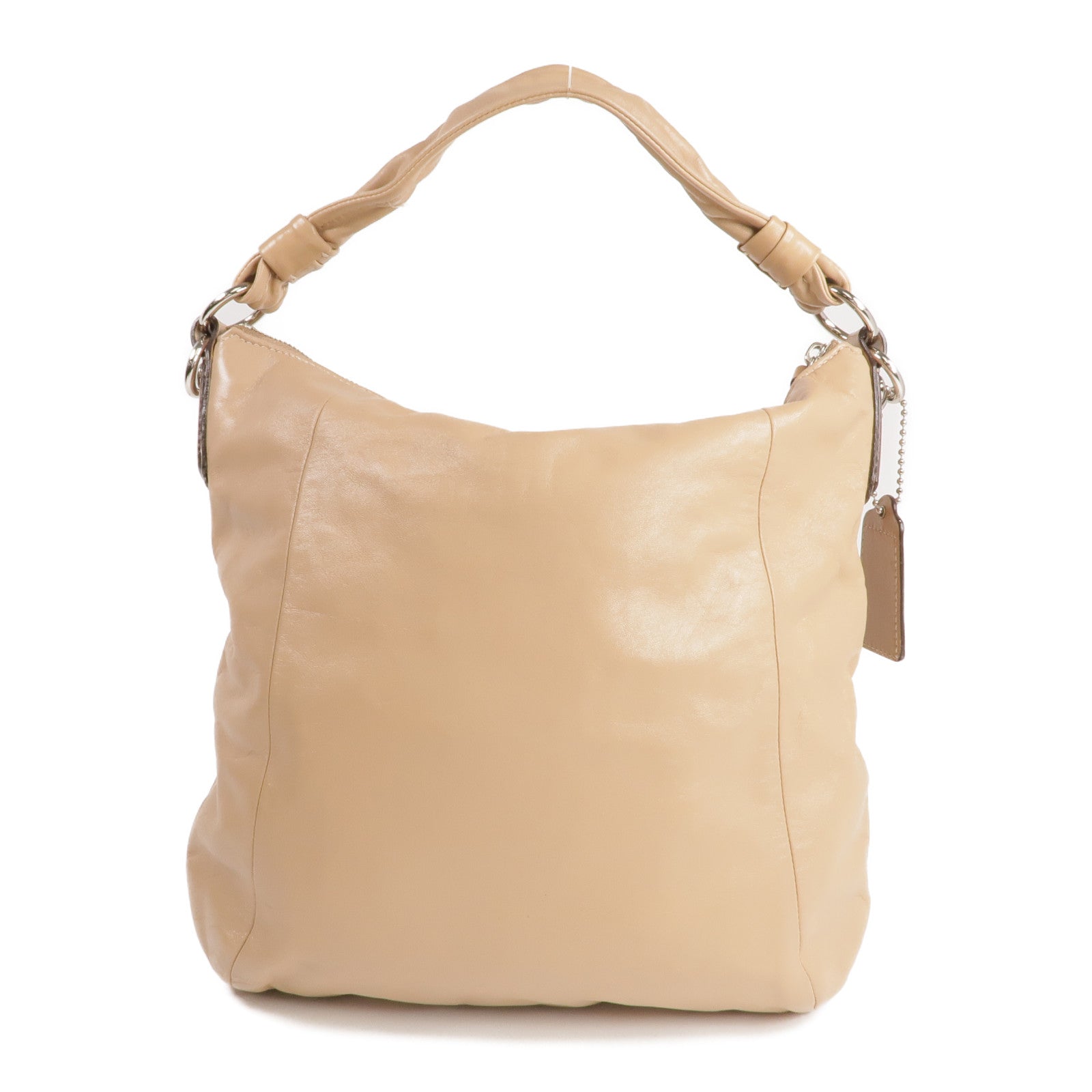 COACH 牛皮皮革手挽肩背兩用袋