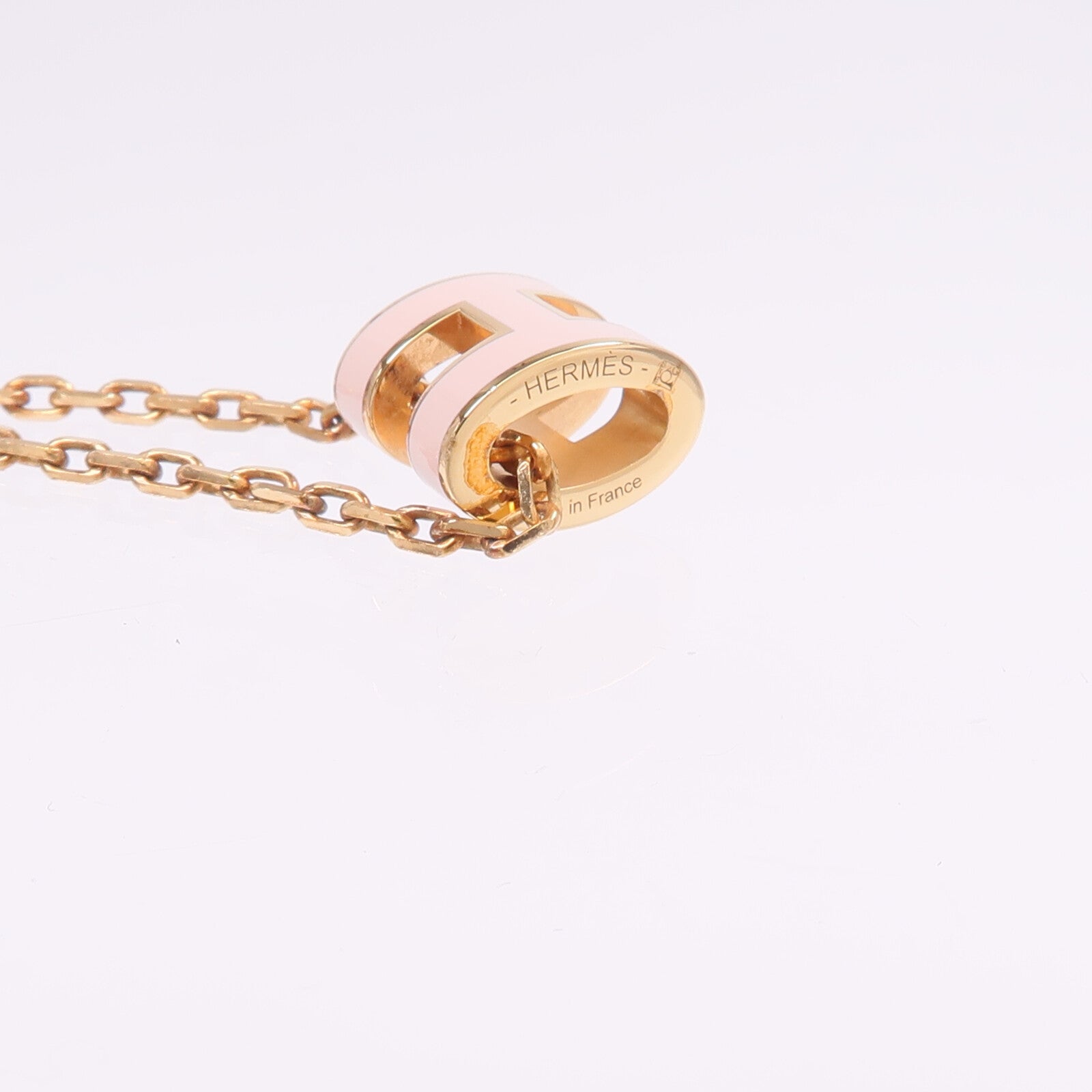 HERMES 金屬Mini Pop H項鍊