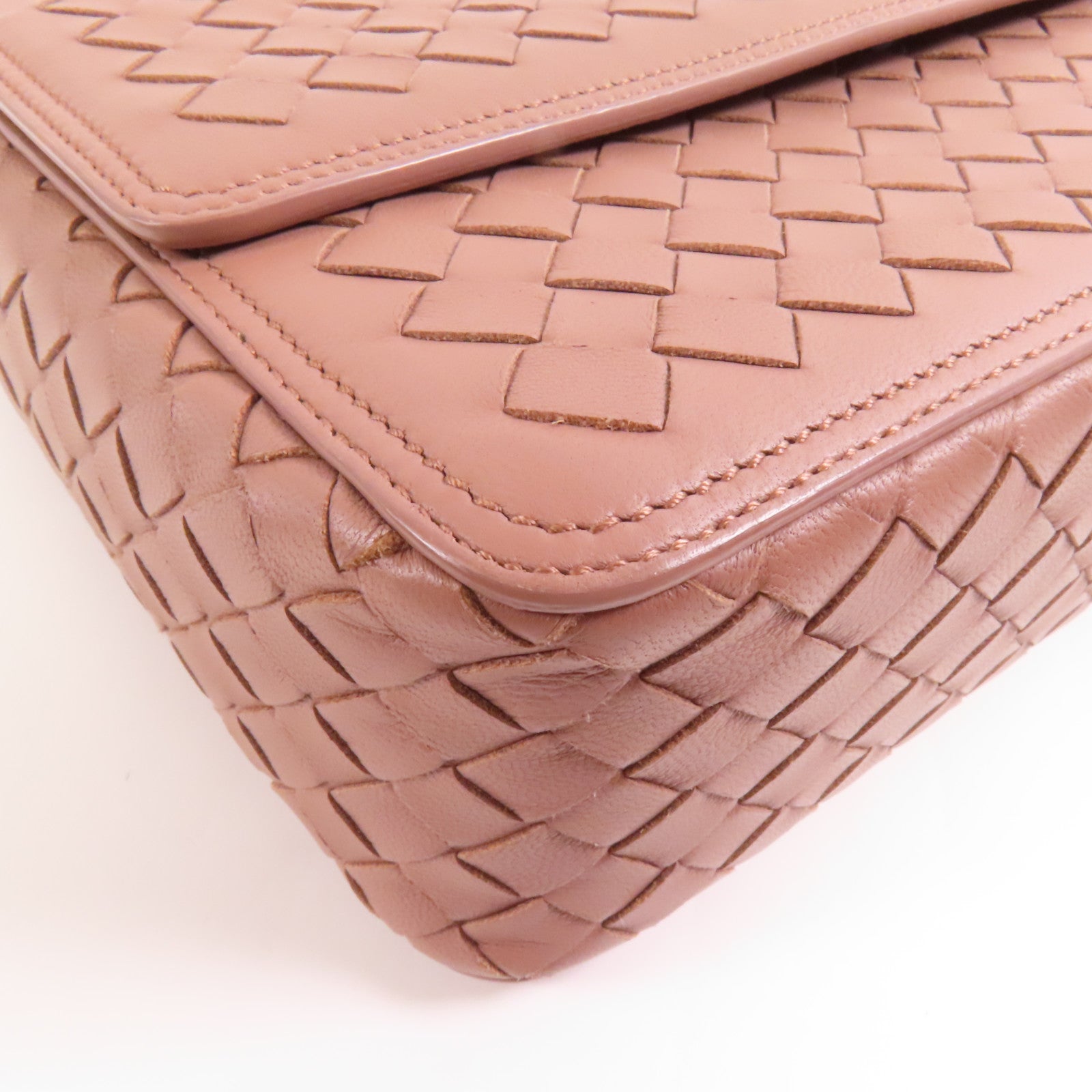BOTTEGA VENETA 織紋皮革2 Way Shoulder手挽肩背兩用袋