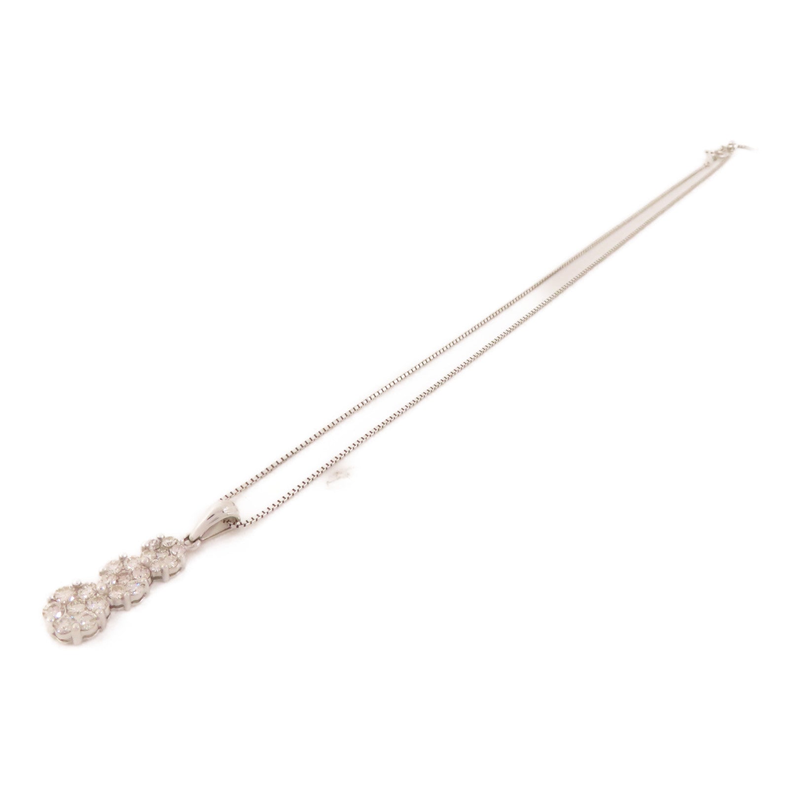 JEWELRY 18K白金/鑽石Diamond Necklace項鏈