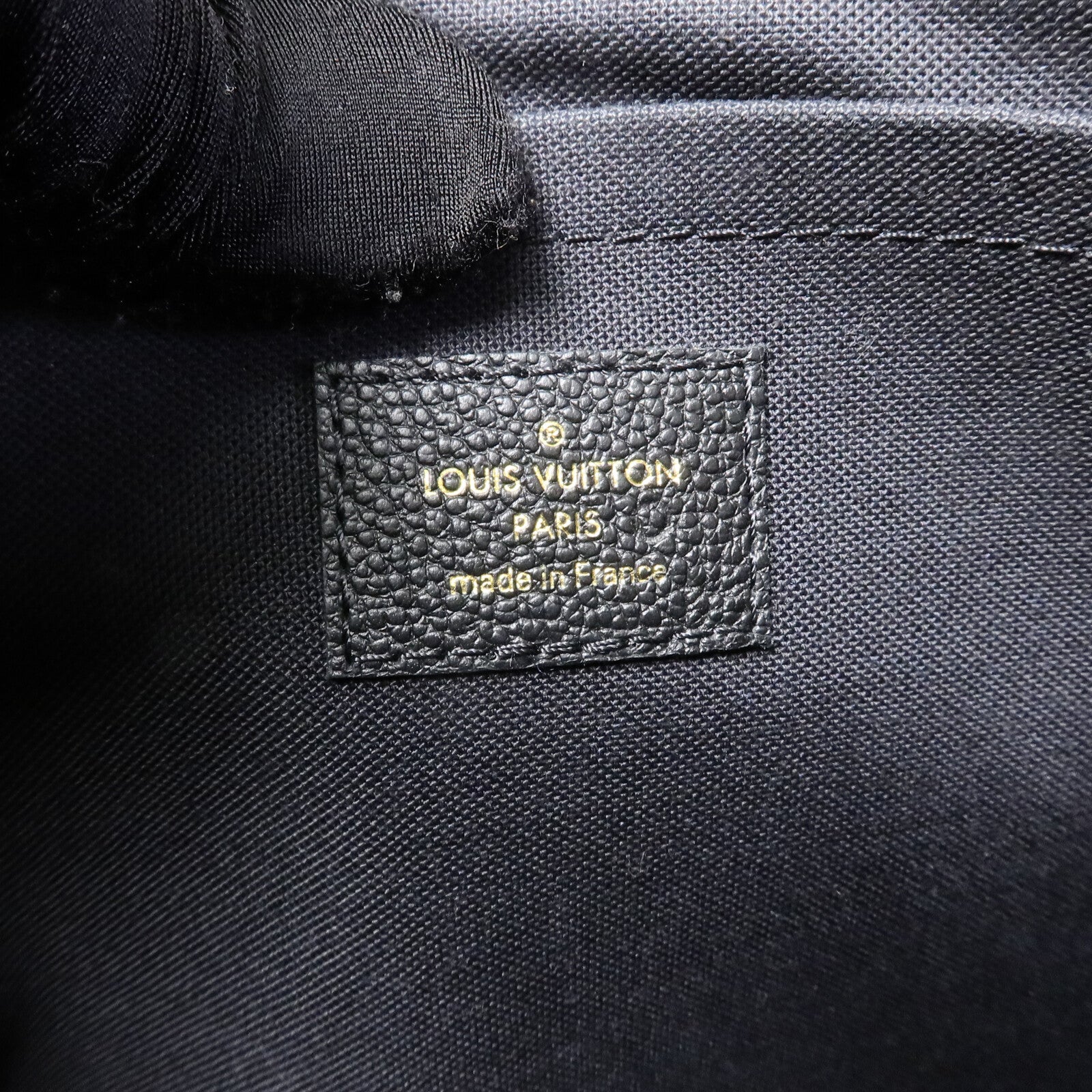 LOUIS VUITTON Monogram Empreinte Daily Pouch金扣手拿包