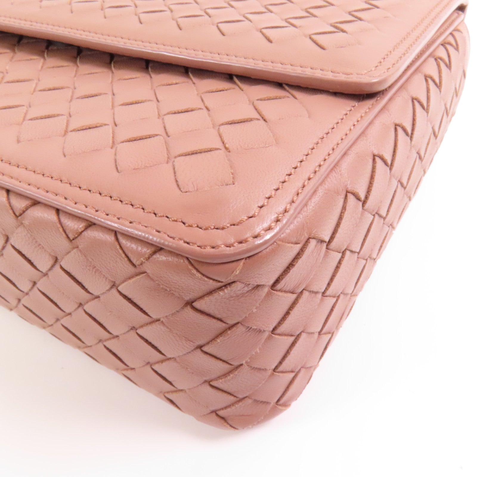 BOTTEGA VENETA 織紋皮革2 Way Shoulder手挽肩背兩用袋