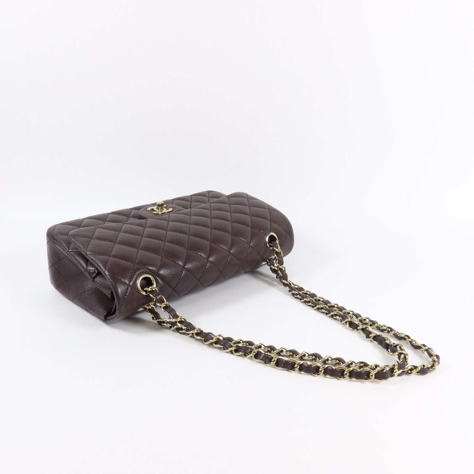 CHANEL 牛皮皮革Classic 25鏈帶肩背袋