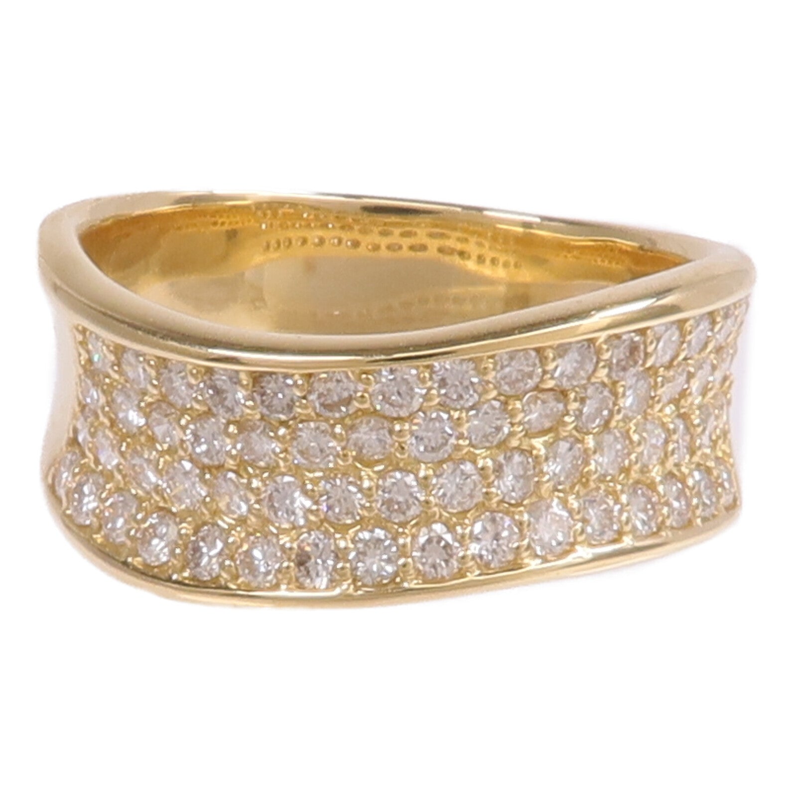 JEWELRY 18K黃金Diamond Ring鑽石戒指US#8