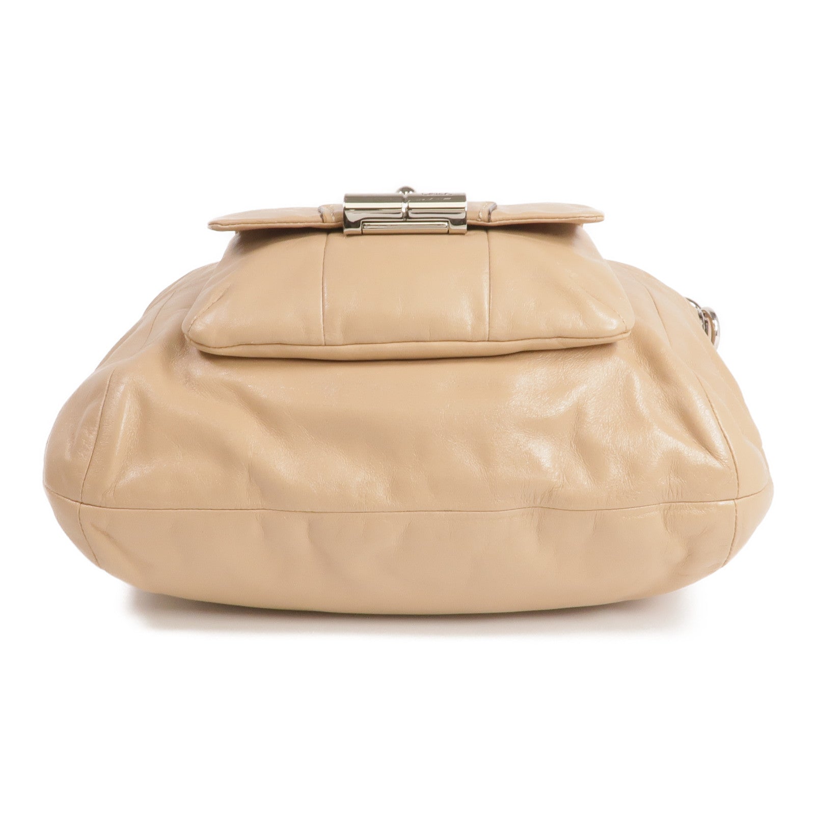 COACH 牛皮皮革手挽肩背兩用袋