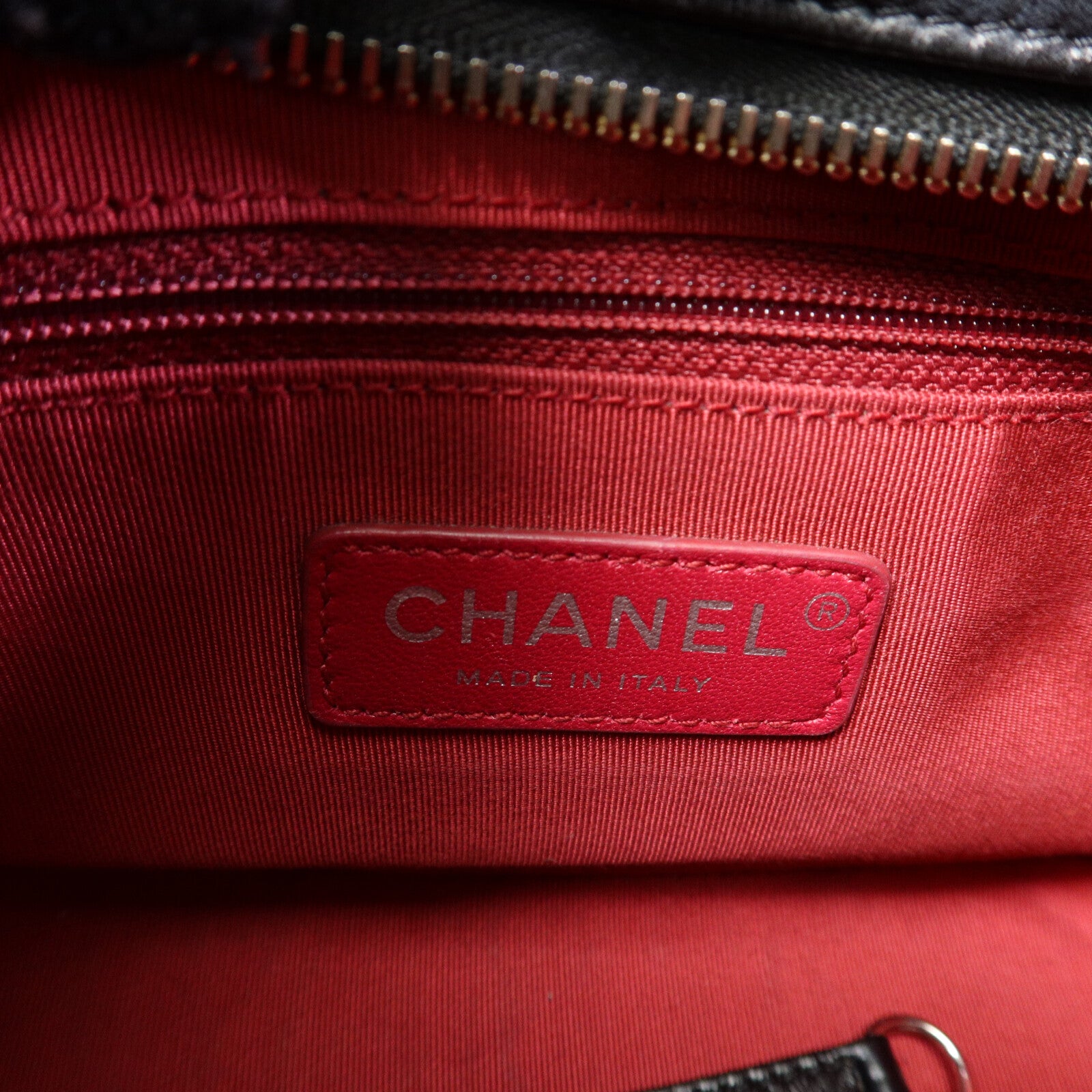 CHANEL 牛皮皮革Gabrielle Small鏈帶肩背袋