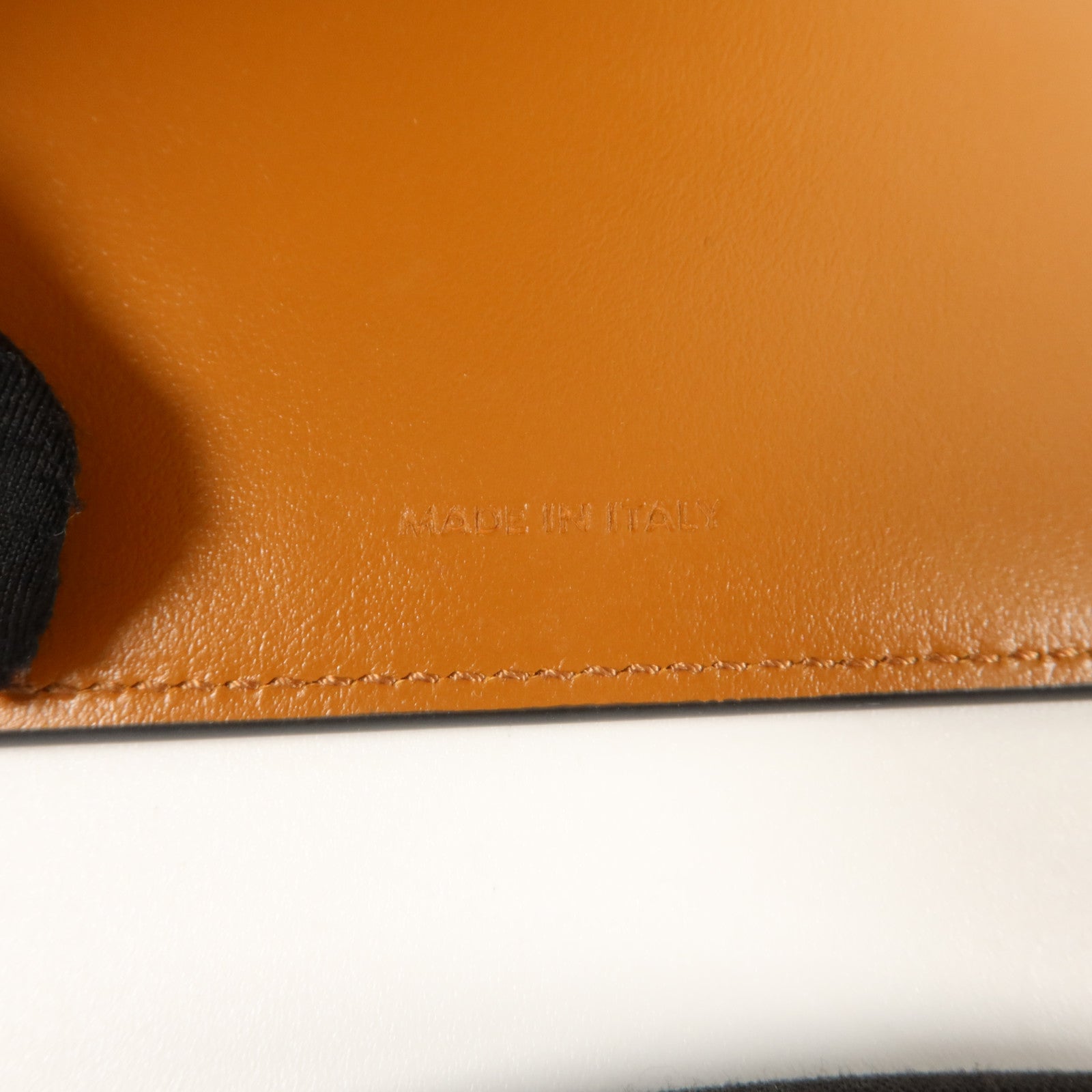 CELINE 塗層帆布Compact Wallet With Coin Triomphe錢包