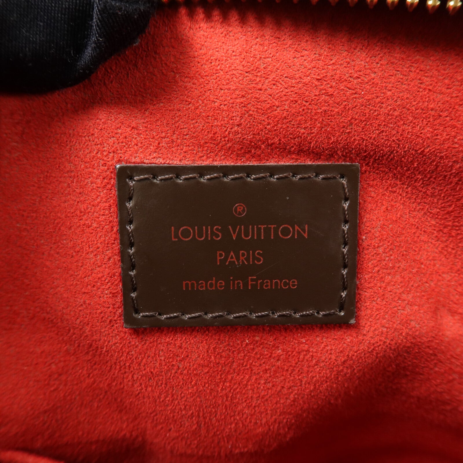LOUIS VUITTON Damier Trevi手挽肩背兩用袋