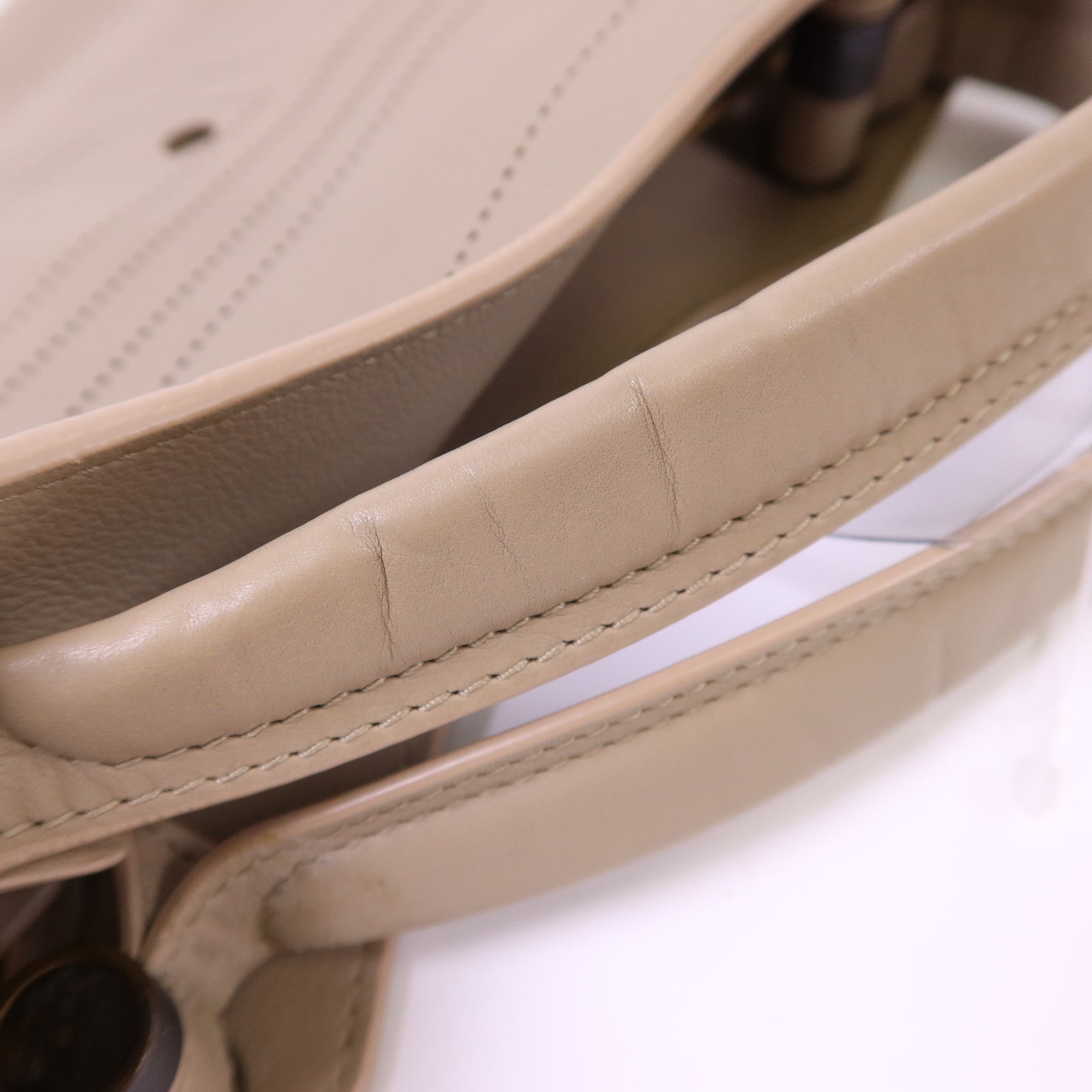 BALENCIAGA 牛皮皮革Blackout City手挽肩背兩用袋