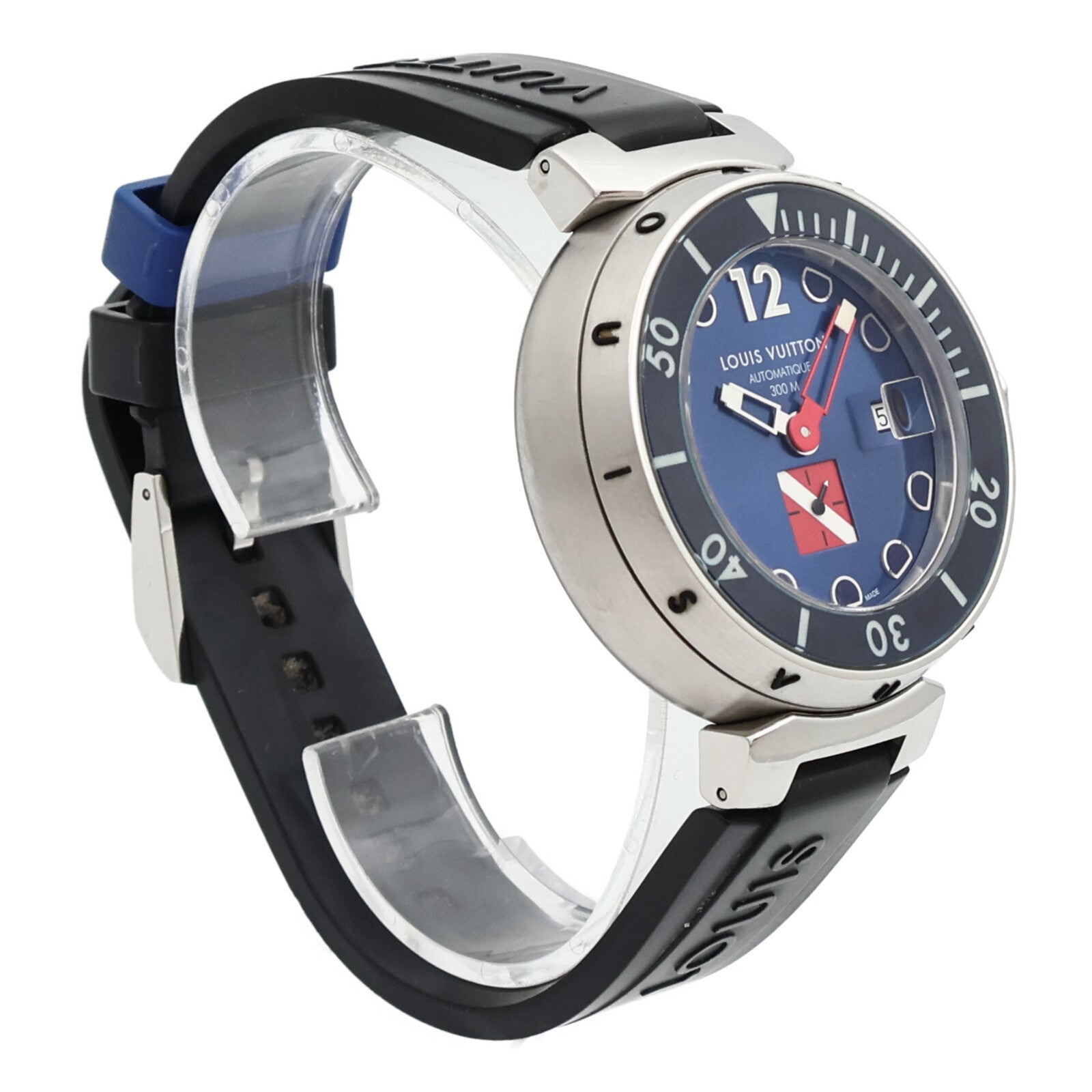 LOUIS VUITTON Tambour Diving Q103F