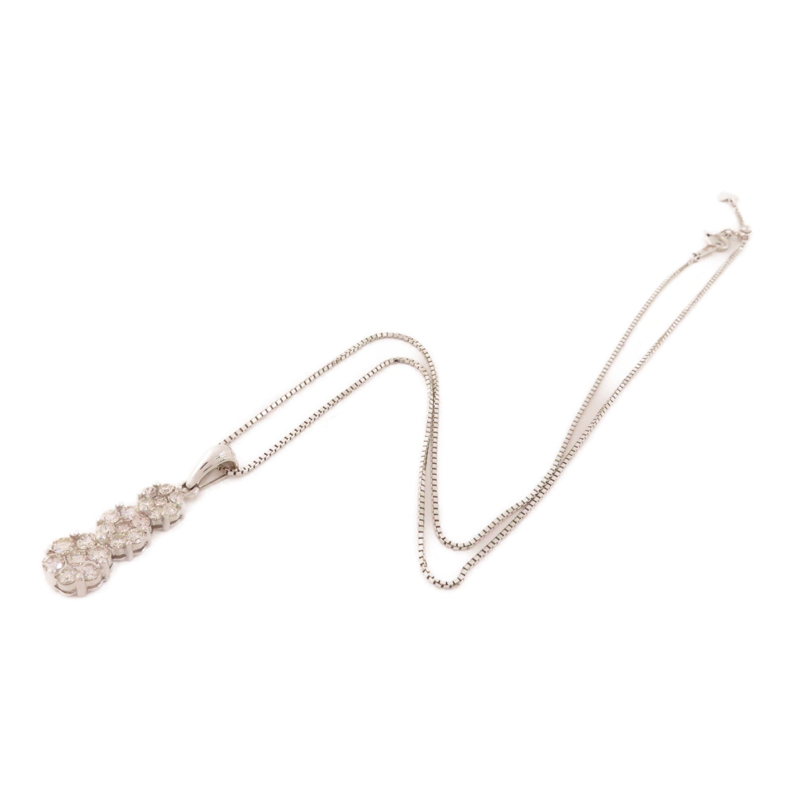 JEWELRY 18K白金/鑽石Diamond Necklace項鏈