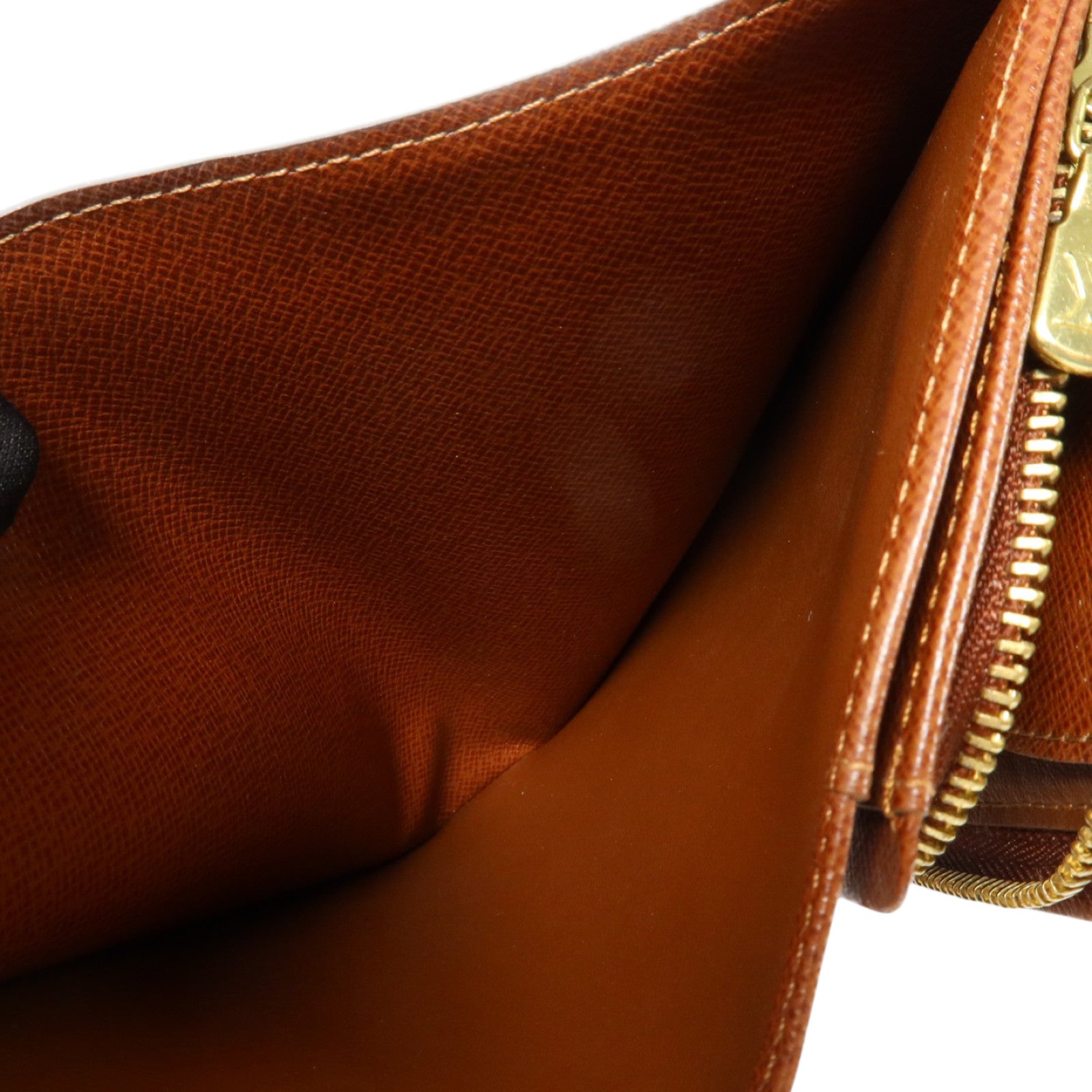 LOUIS VUITTON Monogram Porte Monnaie Billets Tresor金扣長錢包