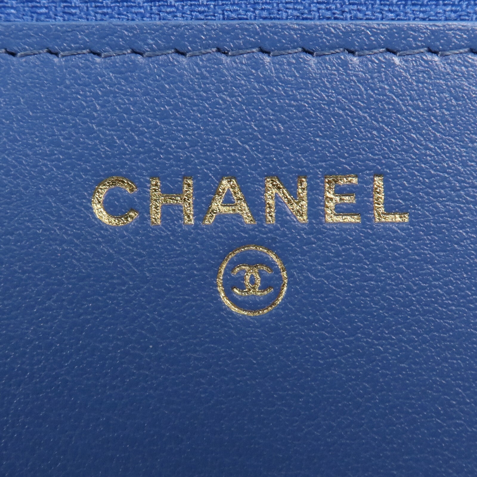 CHANEL 羊皮皮革19 WOC Wallet On Chain鏈帶手挽肩背兩用袋