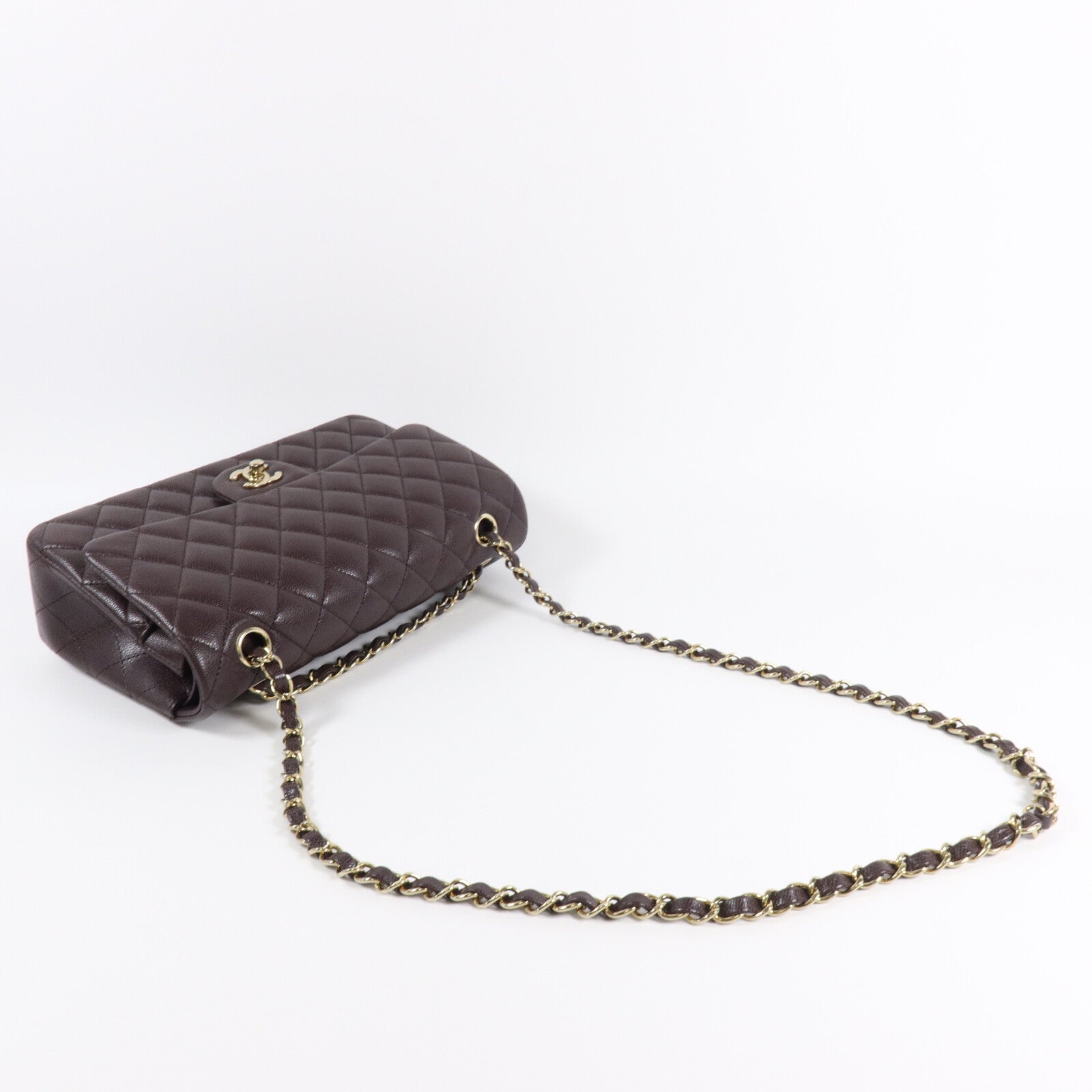 CHANEL 牛皮皮革Classic 25鏈帶肩背袋