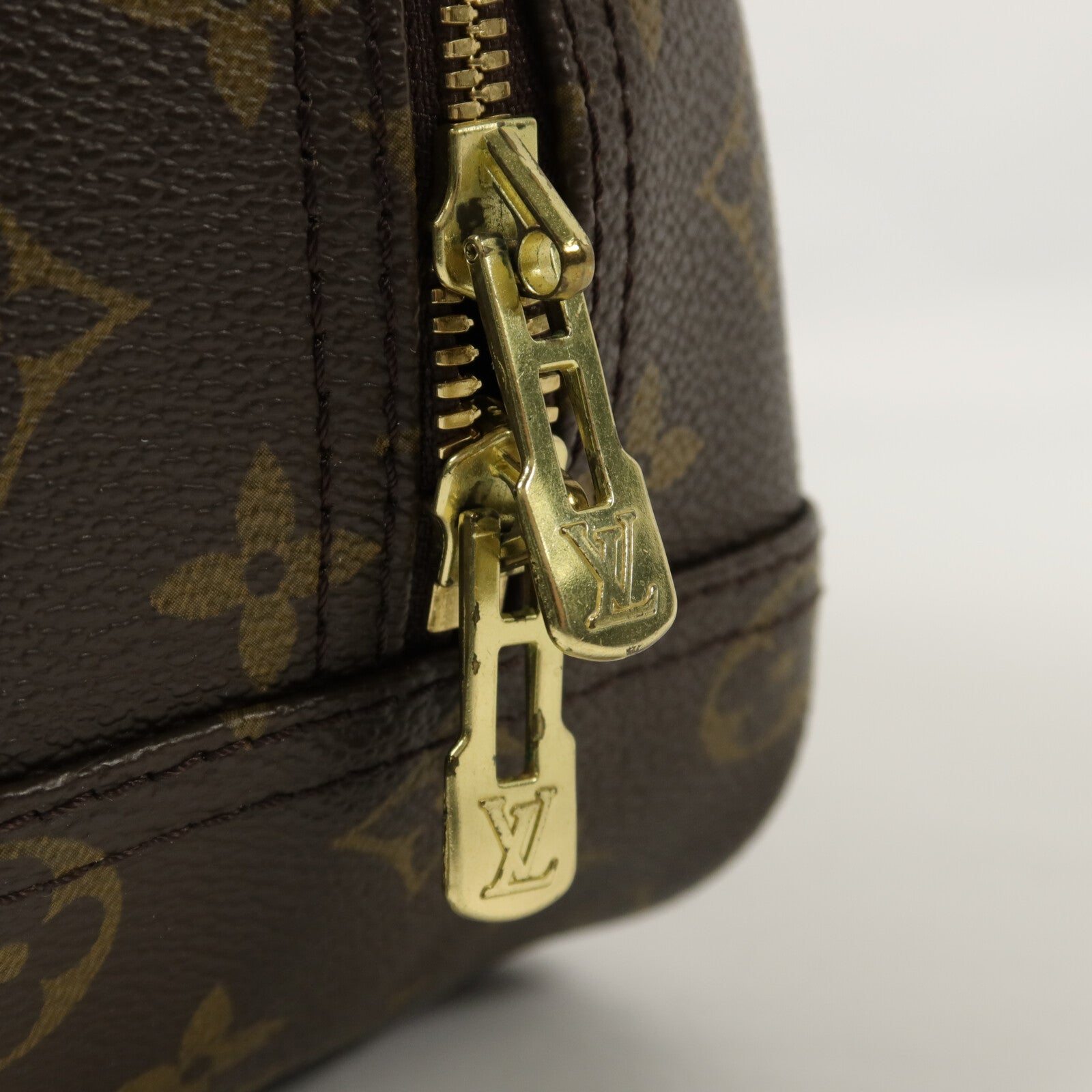LOUIS VUITTON Monogram Trouville手挽袋