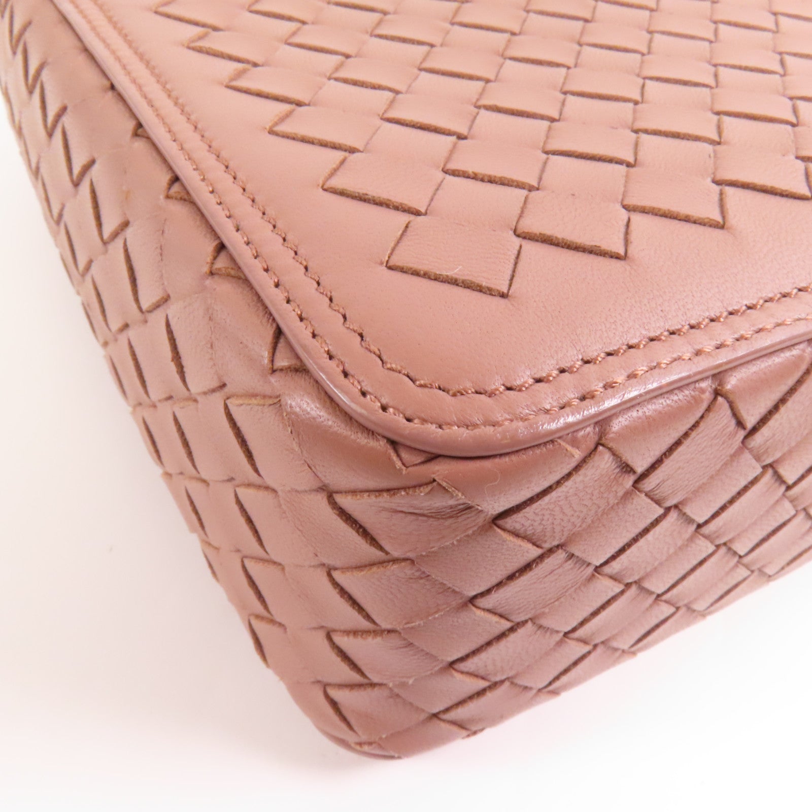 BOTTEGA VENETA 織紋皮革2 Way Shoulder手挽肩背兩用袋