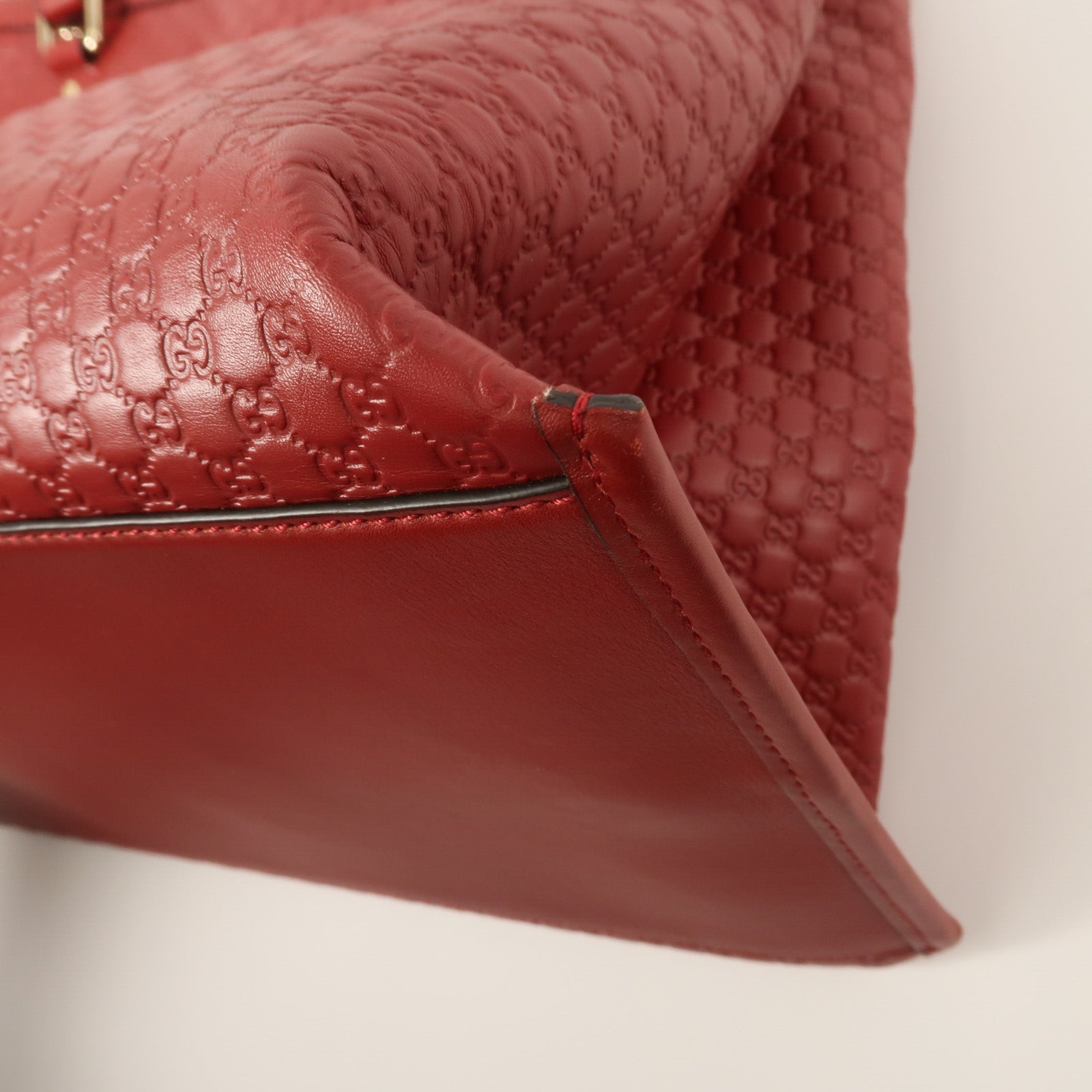 GUCCI 牛皮皮革2 Way Shoulder手挽肩背兩用袋