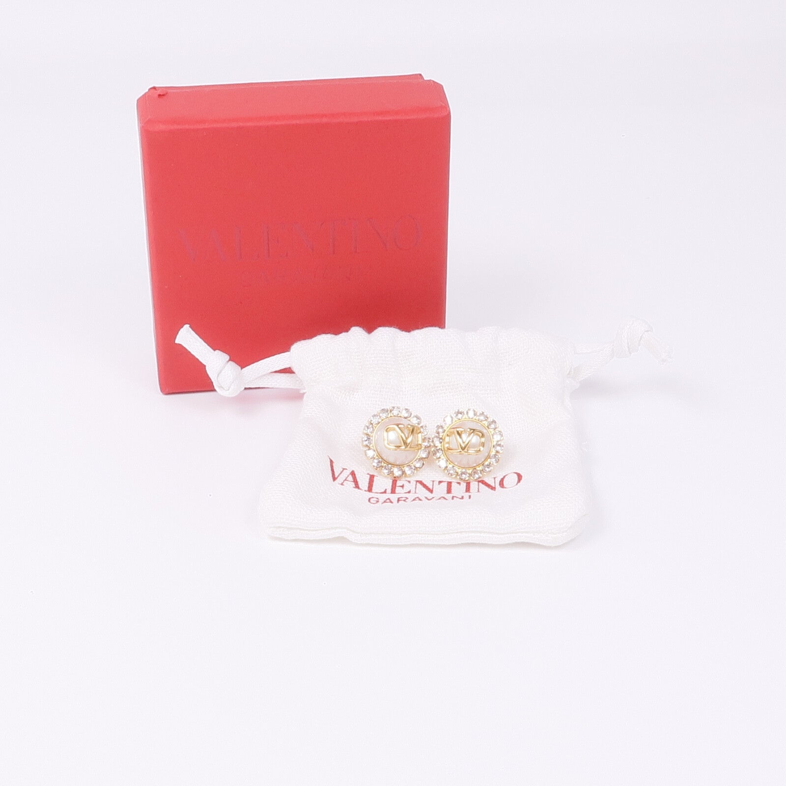 Valentino PVC/金屬Earrings耳環