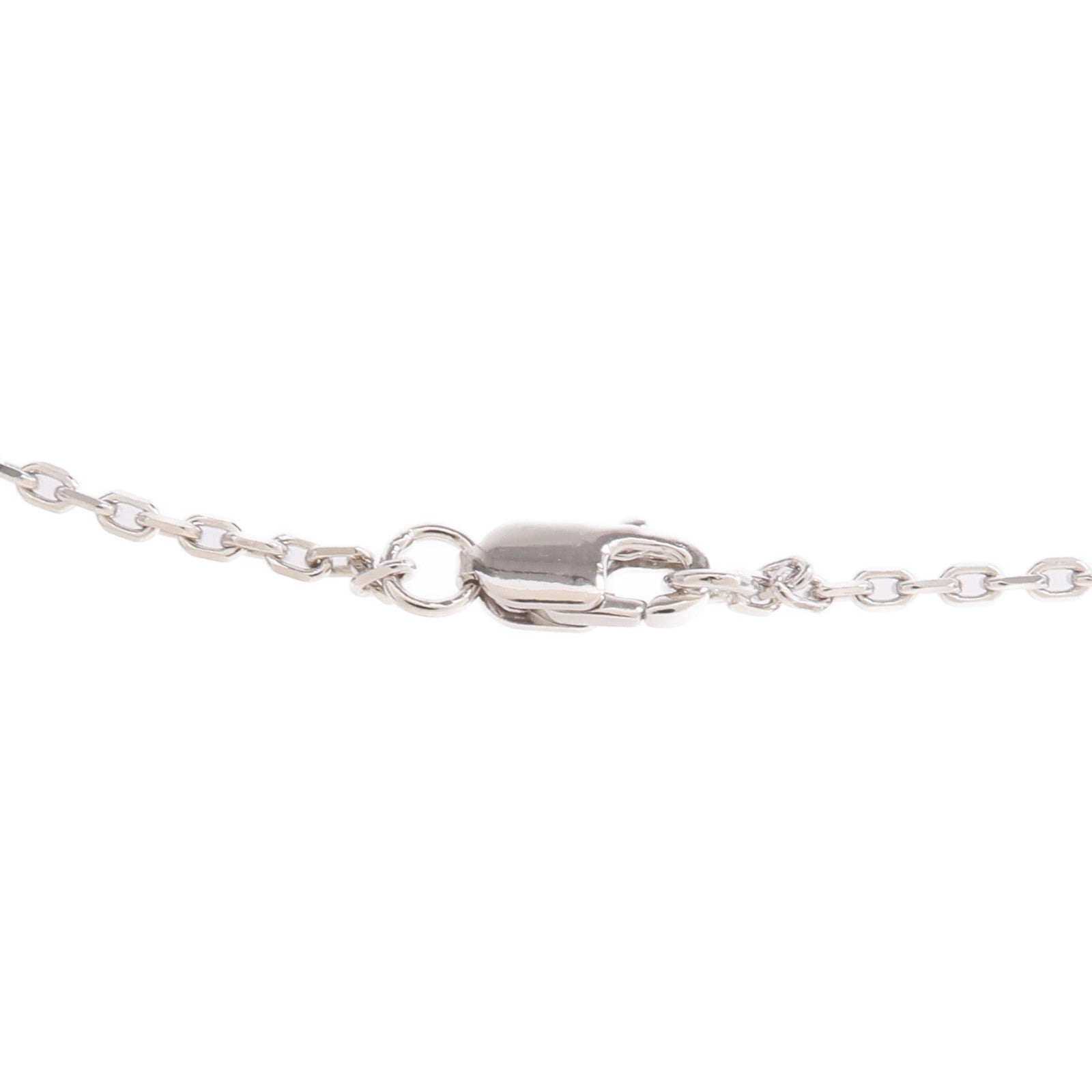 HERMES 金屬Mini Pop H Necklace項鍊Rose Dragee