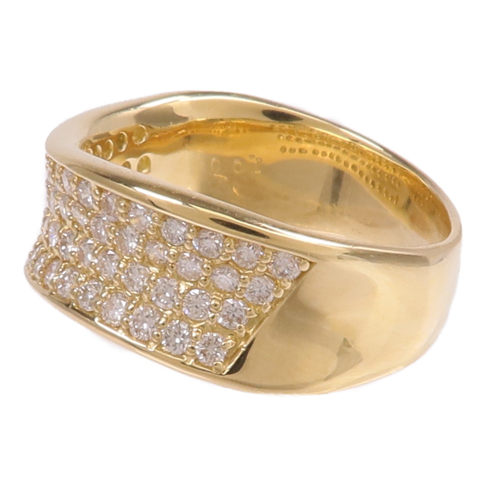 JEWELRY 18K黃金Diamond Ring鑽石戒指US#8