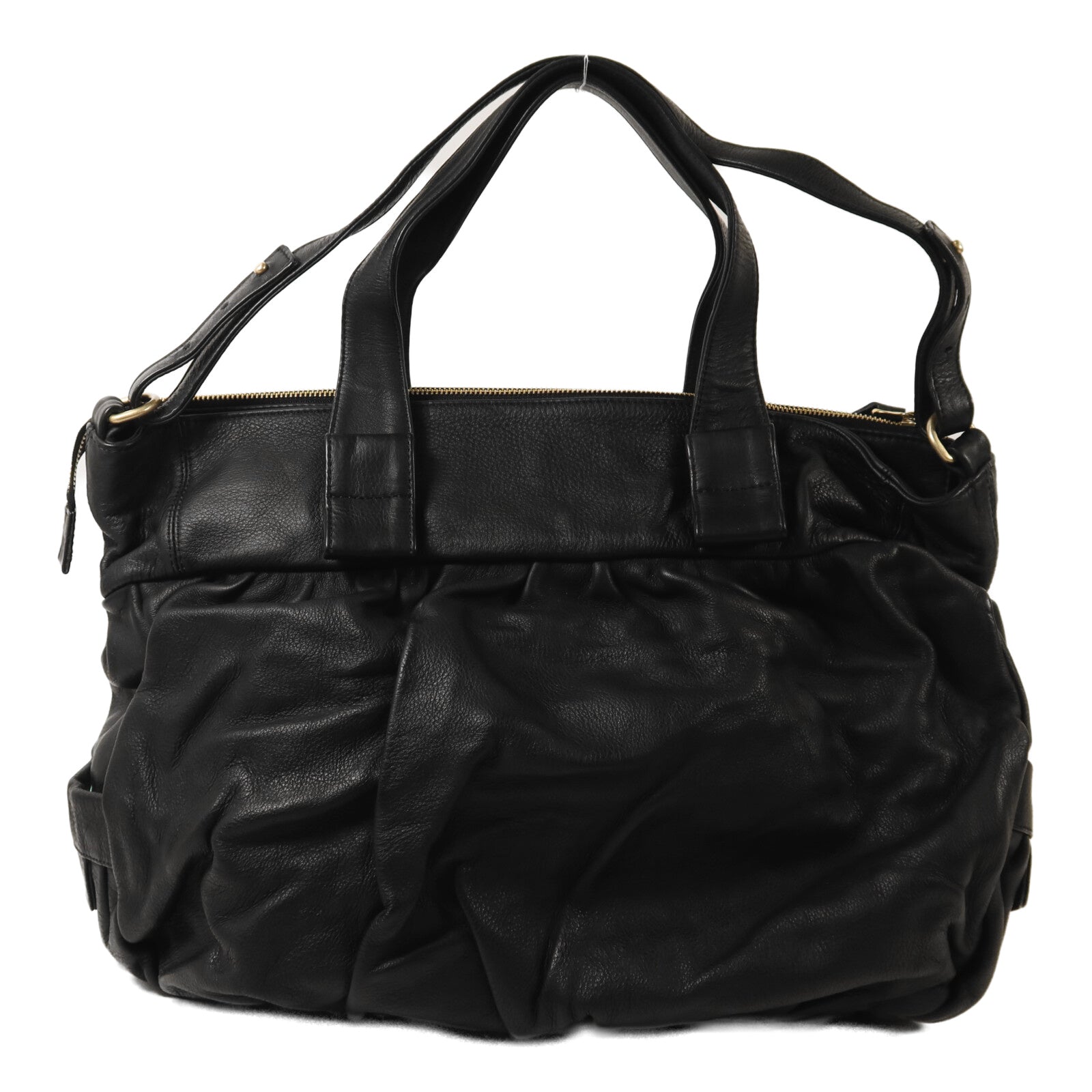 SEE BY CHLOE 【激減優惠】牛皮皮革Shoulder Bag金扣手挽肩背兩用袋