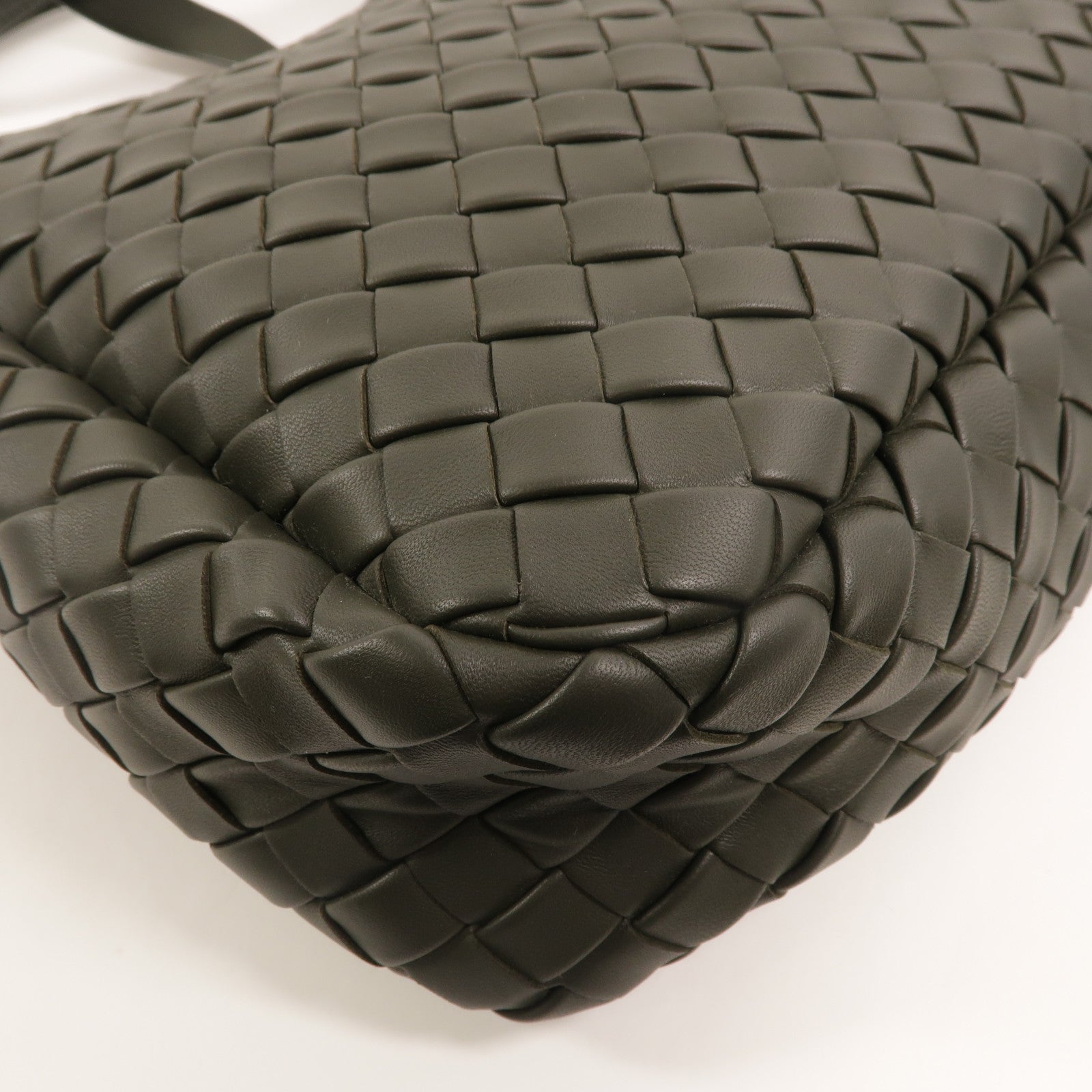 BOTTEGA VENETA 牛皮皮革Large Cobble Messenger肩背袋