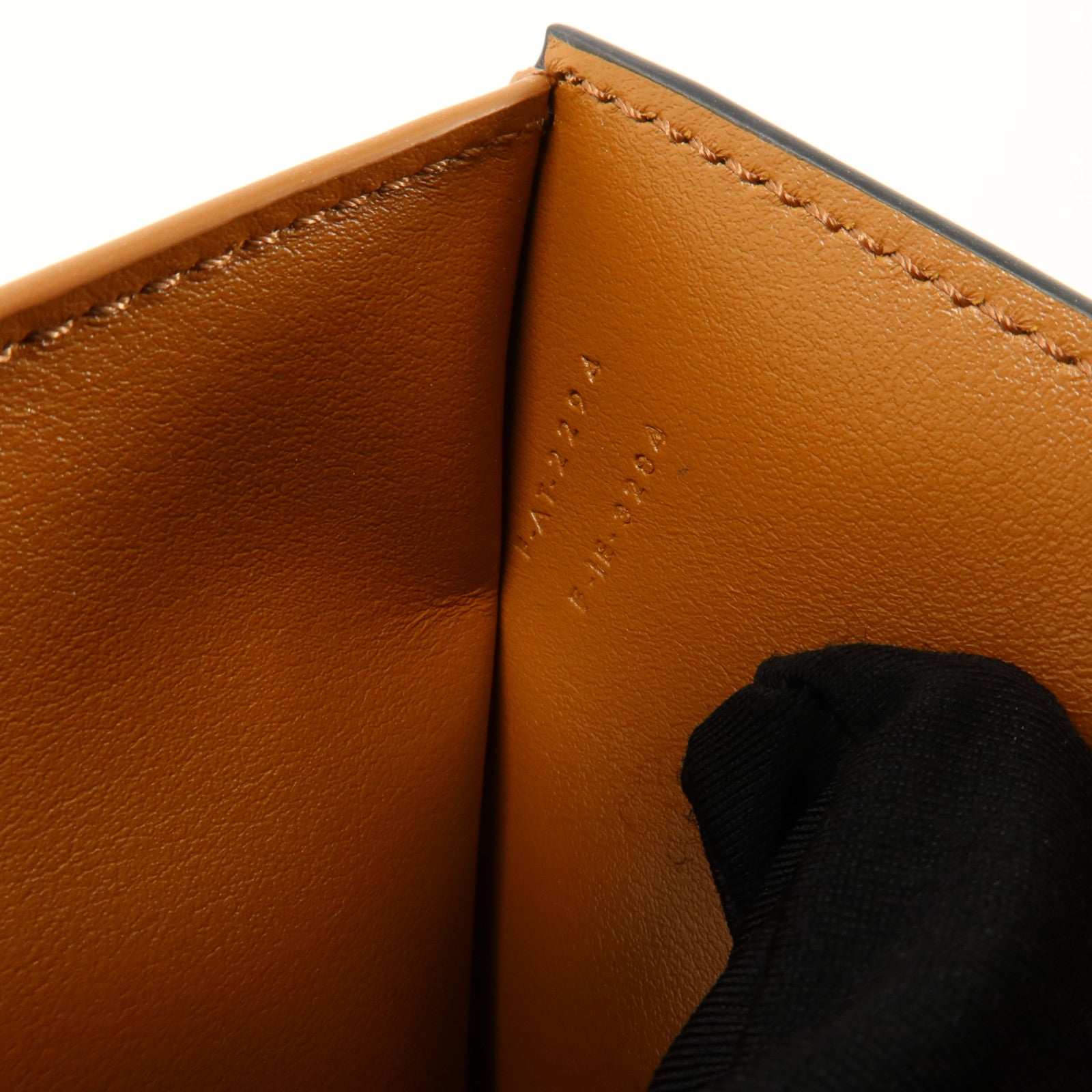 CELINE 塗層帆布Compact Wallet With Coin Triomphe錢包