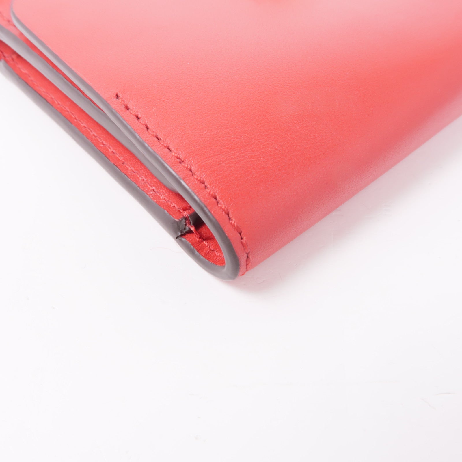 Kate Spade 【激減優惠】牛皮皮革Wallet金扣錢包