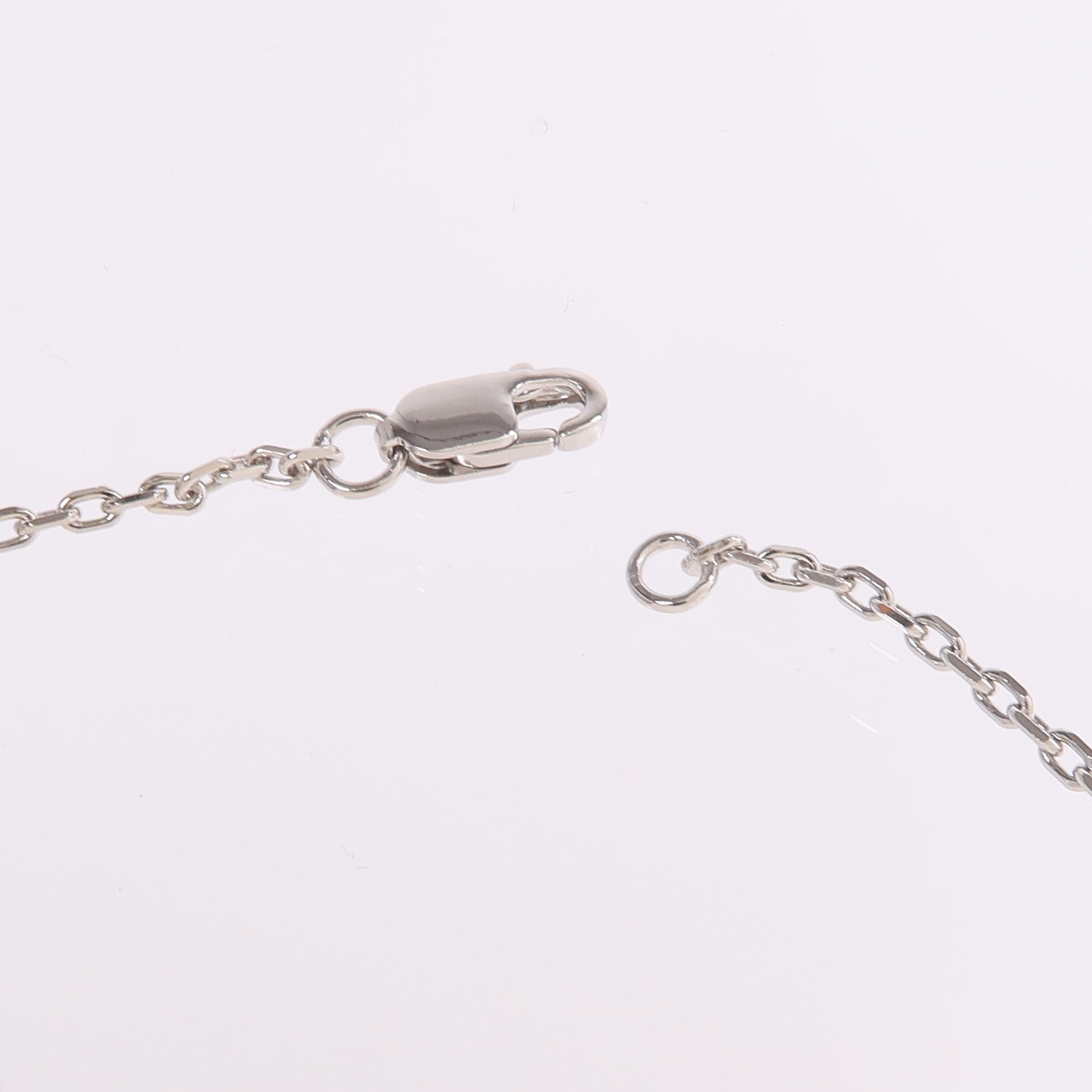 HERMES 金屬Mini Pop H Necklace項鍊Rose Dragee