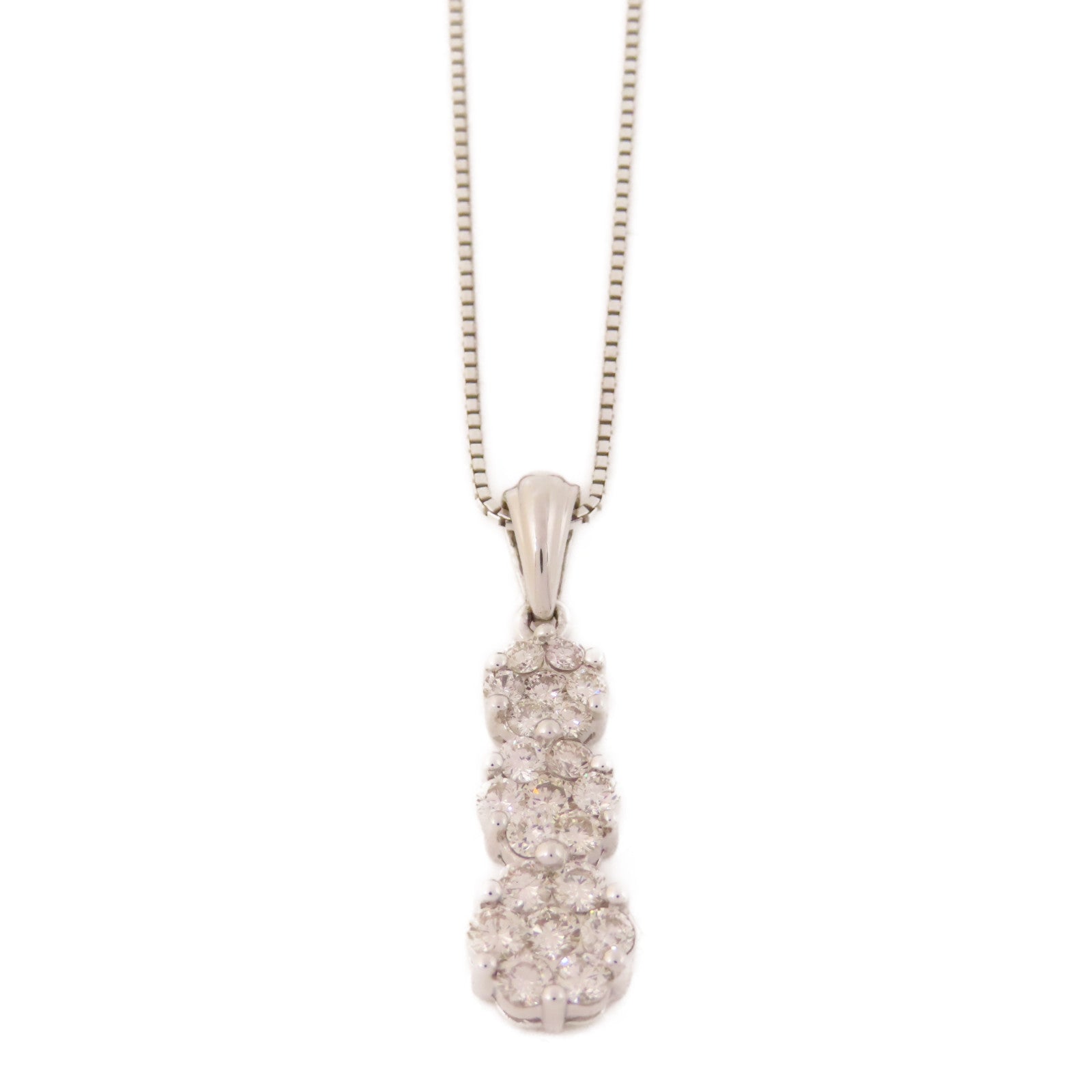 JEWELRY 18K白金/鑽石Diamond Necklace項鏈