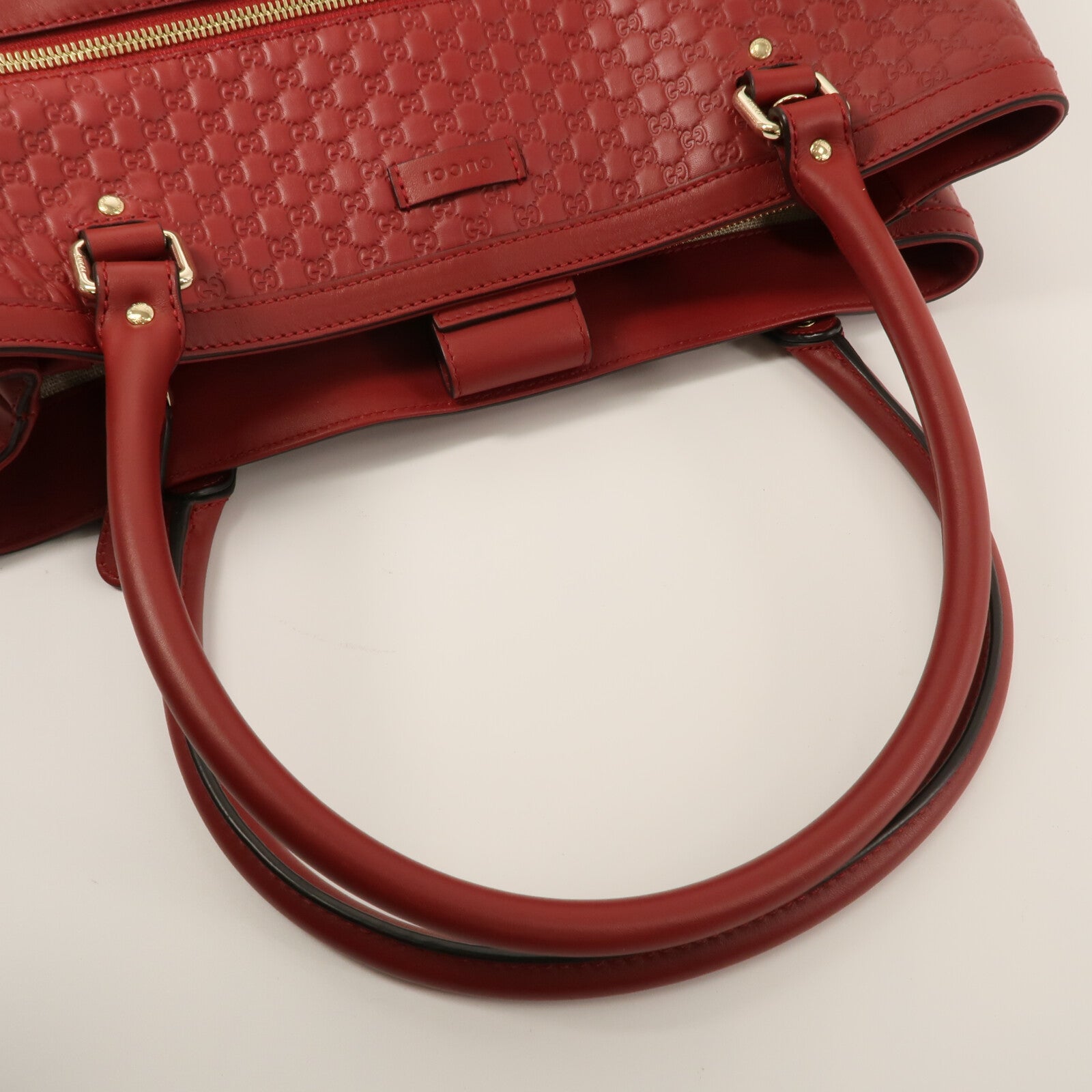 GUCCI 牛皮皮革2 Way Shoulder手挽肩背兩用袋