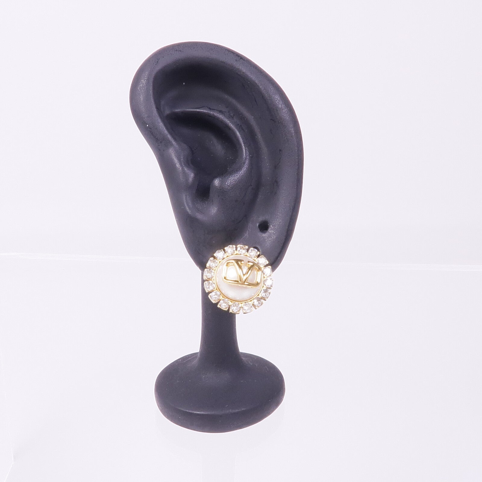 Valentino PVC/金屬Earrings耳環