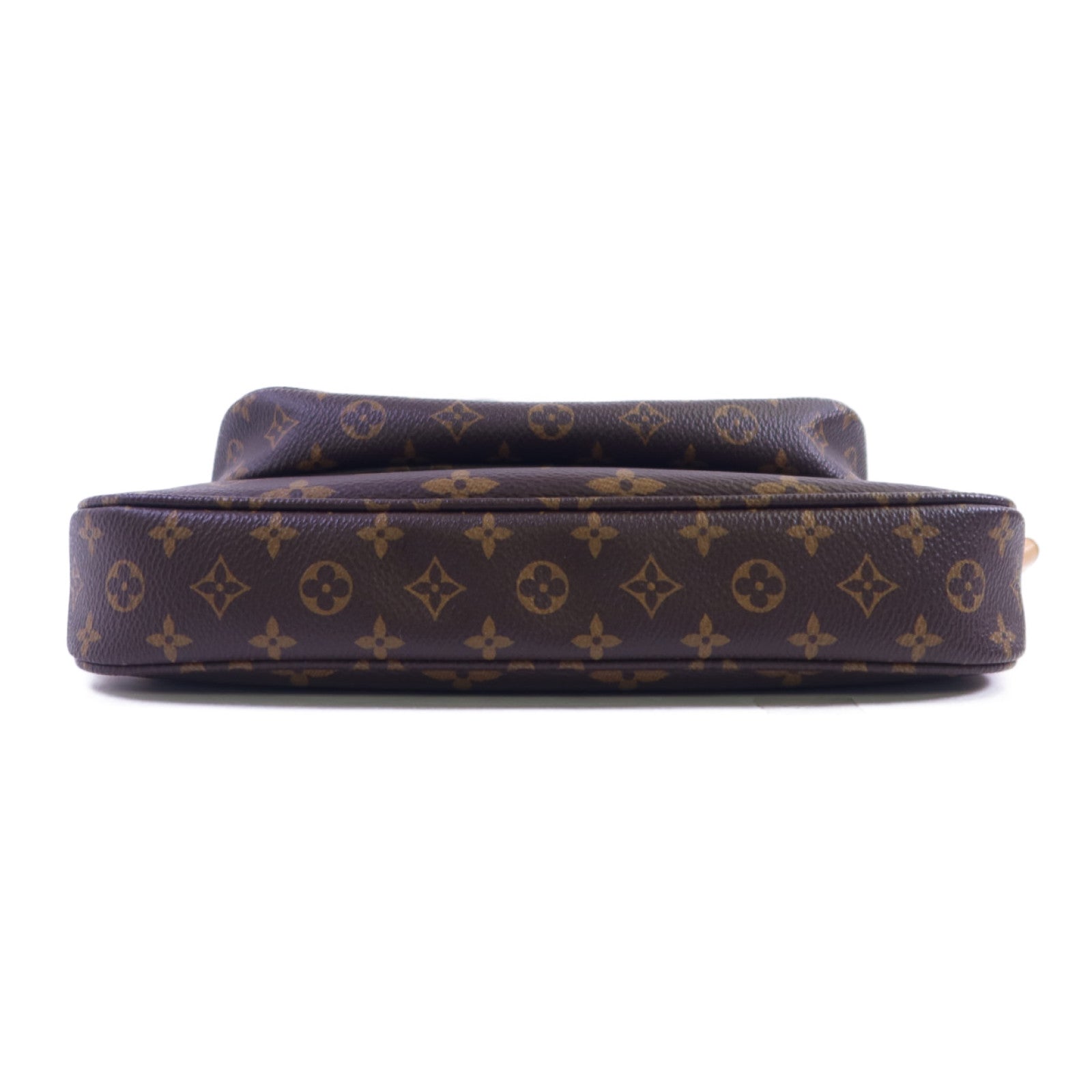 LOUIS VUITTON Monogram Multi Pochette Accessoires金扣手挽肩背兩用袋