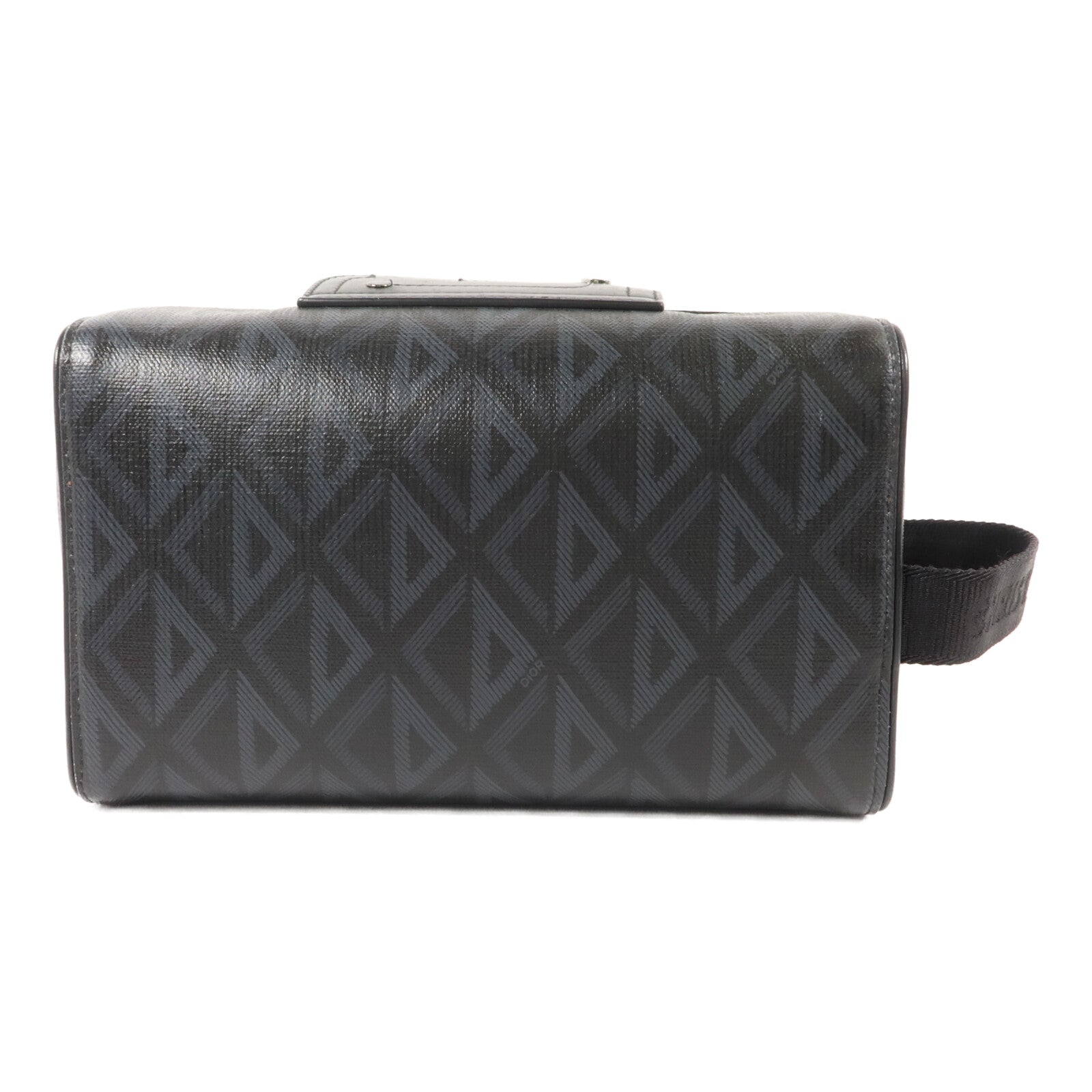 Dior 塗層帆布Lingot Toiletry Pouch手拿包