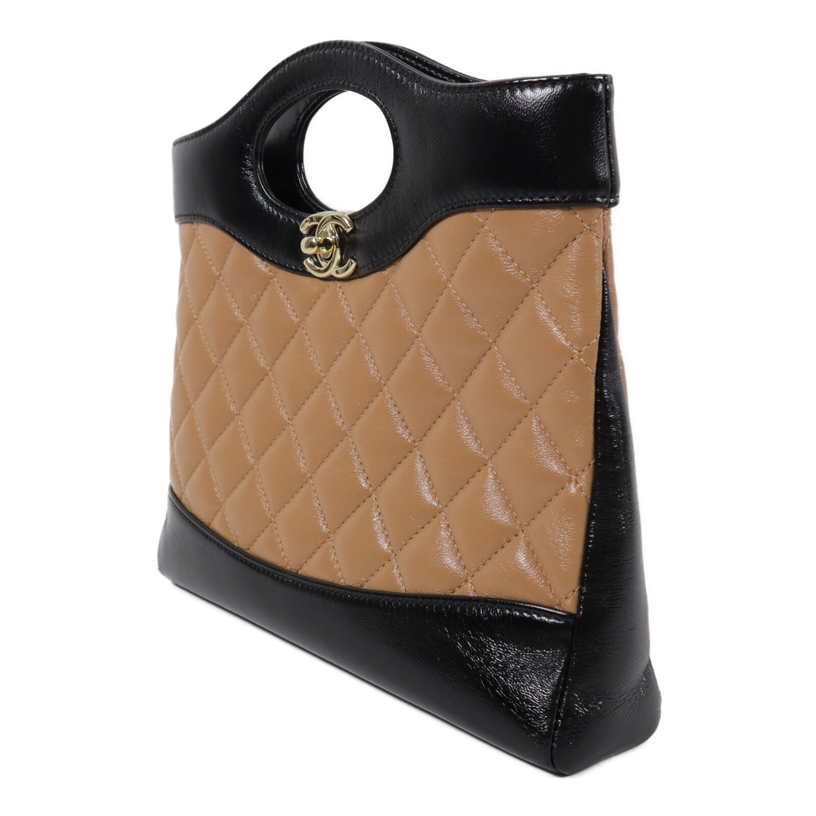 CHANEL 牛皮皮革Chanel 31鏈帶肩背袋