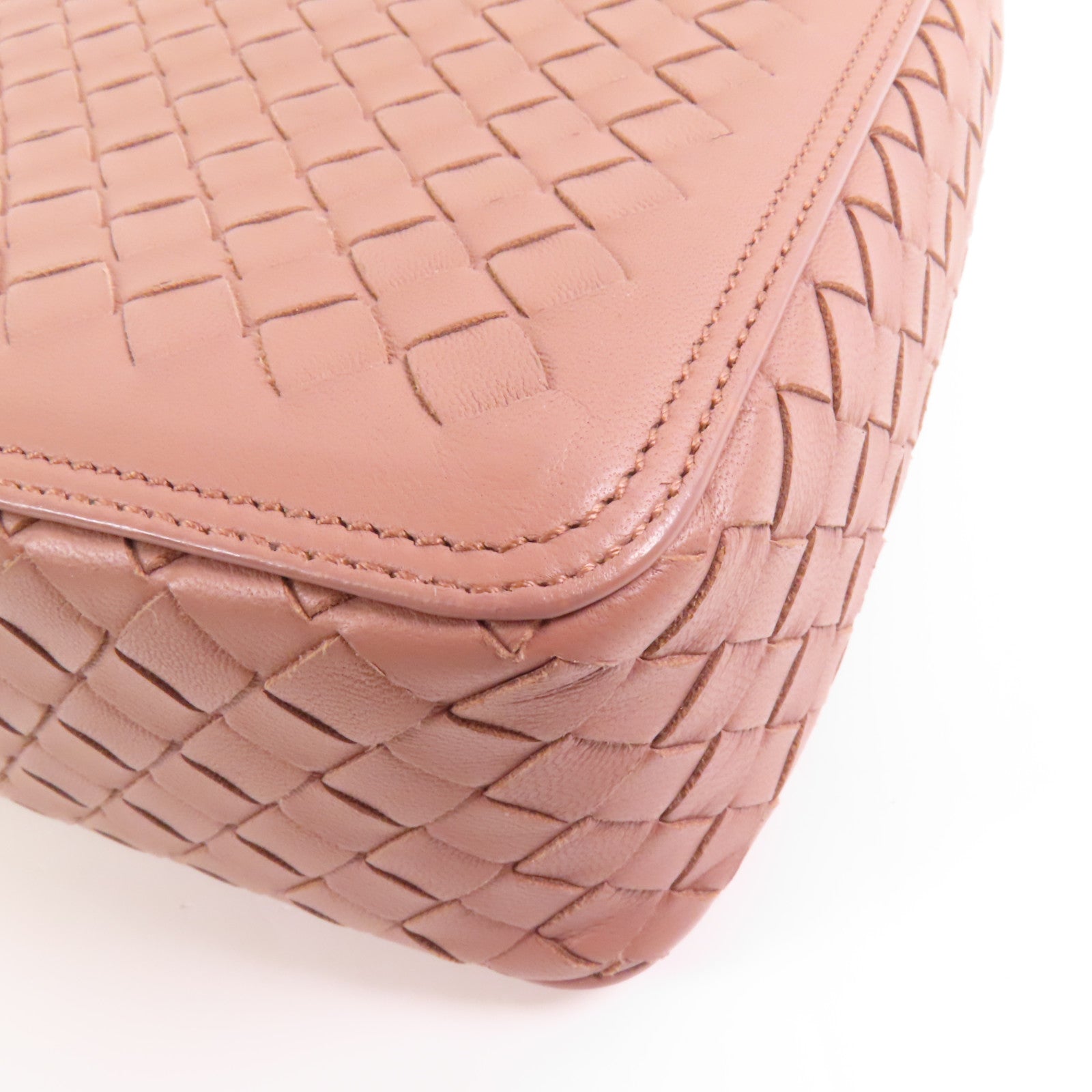 BOTTEGA VENETA 織紋皮革2 Way Shoulder手挽肩背兩用袋
