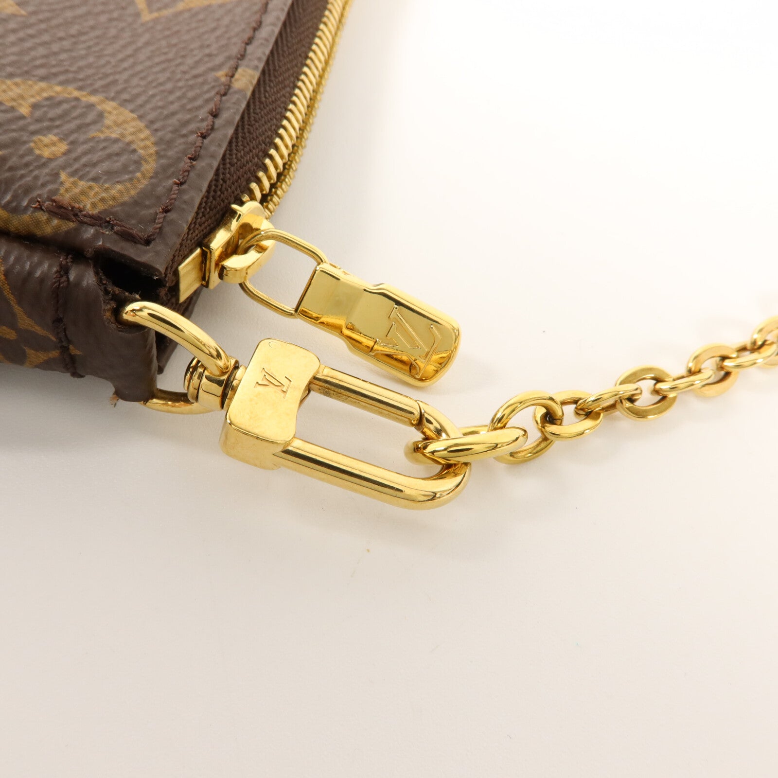 LOUIS VUITTON Monogram Multi Pochette Accessoires手挽肩背兩用袋