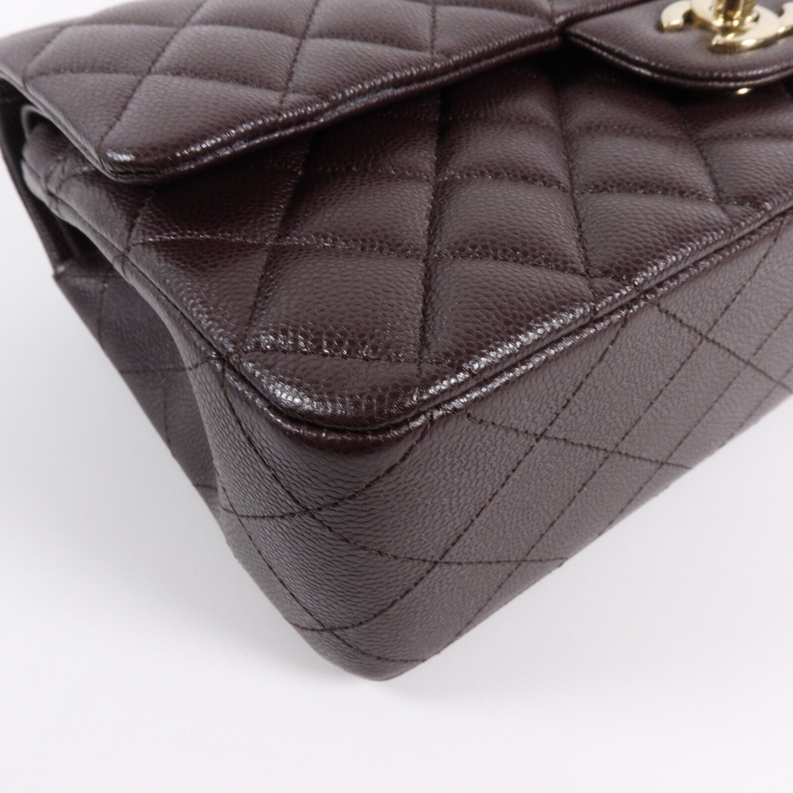 CHANEL 牛皮皮革Classic 25鏈帶肩背袋