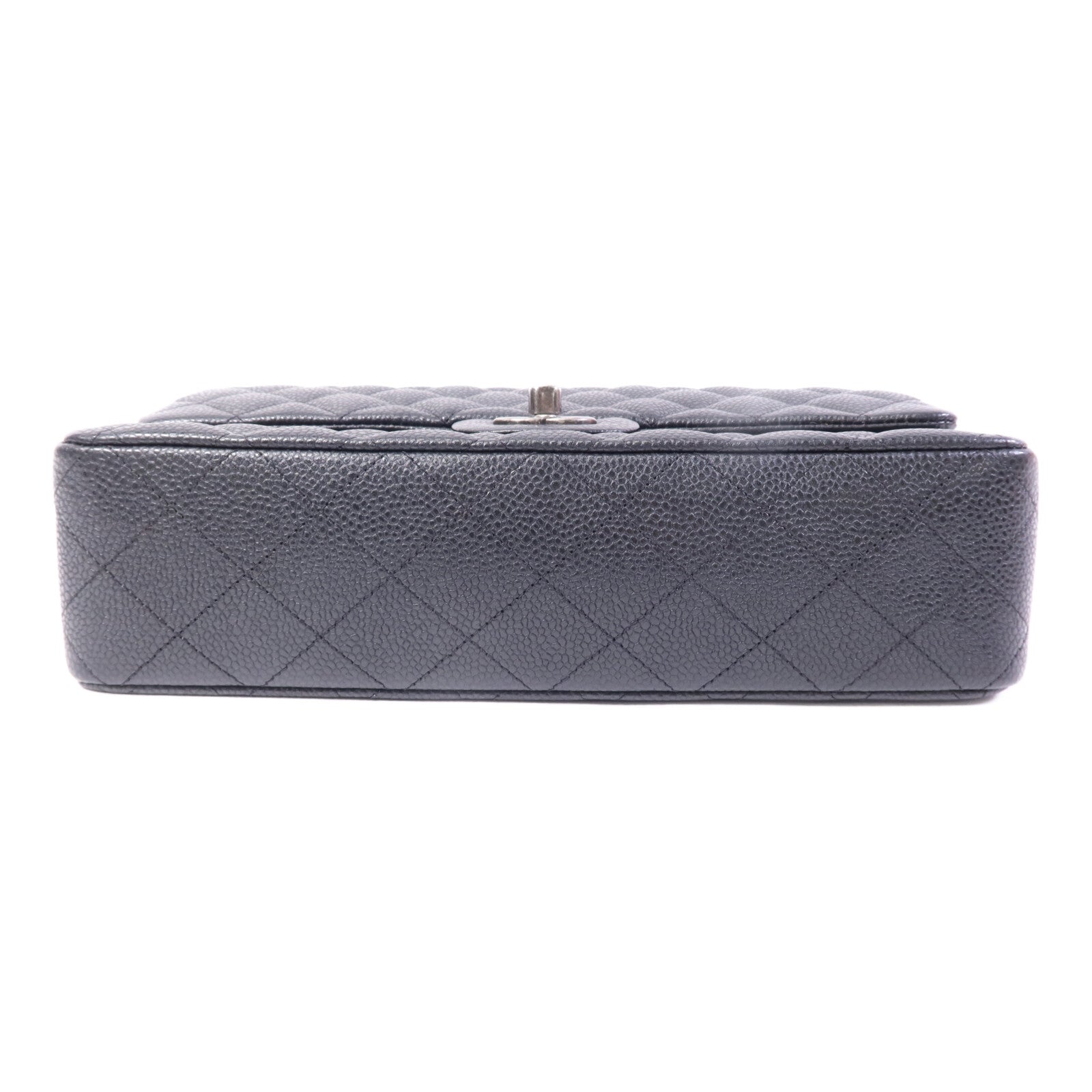 CHANEL 牛皮皮革Classic 25銀扣鏈帶肩背袋