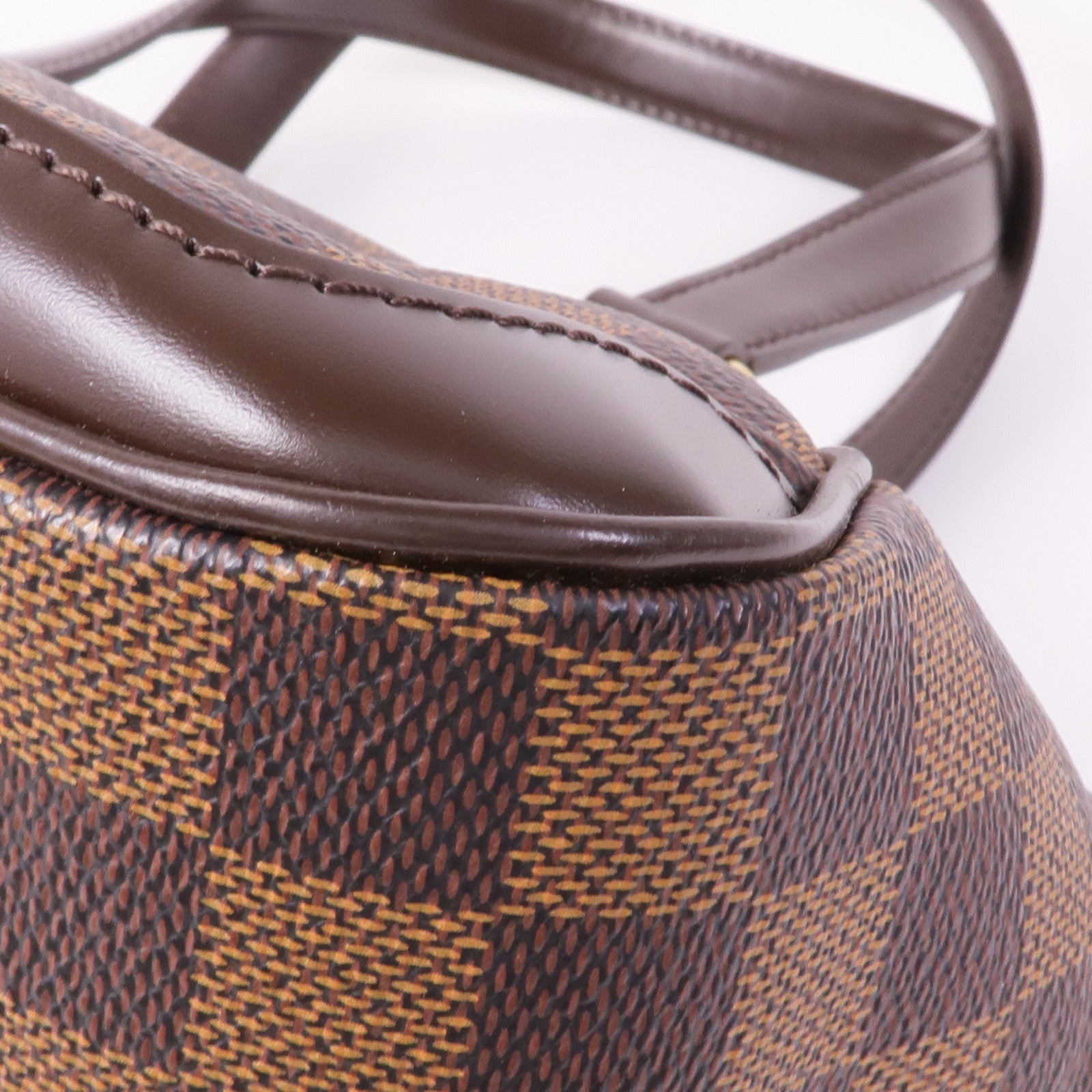 LOUIS VUITTON Damier Verona PM金扣肩背袋