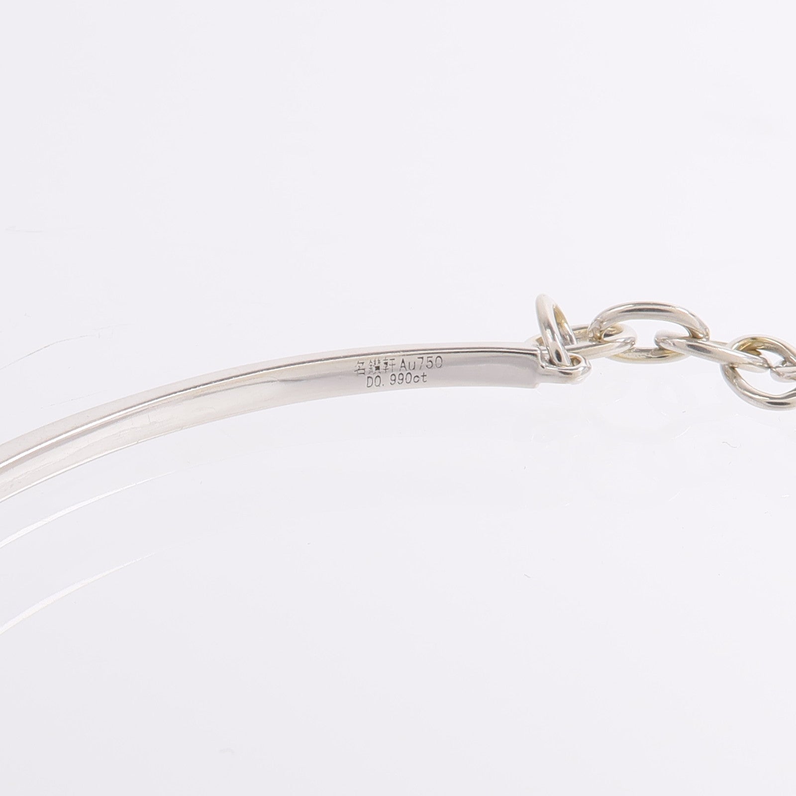 JEWELRY 18K白金Diamond Bracelet鑽石手鏈