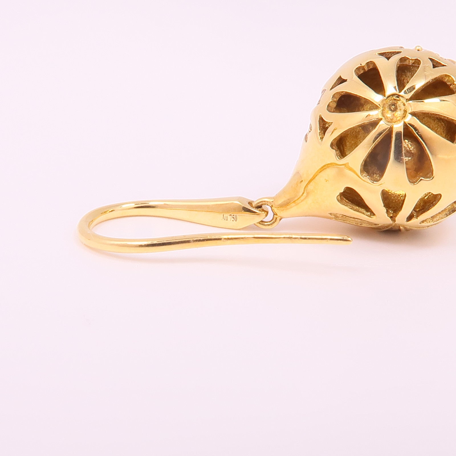 JEWELRY 18K黃金Diamond Earrings鑽石耳環