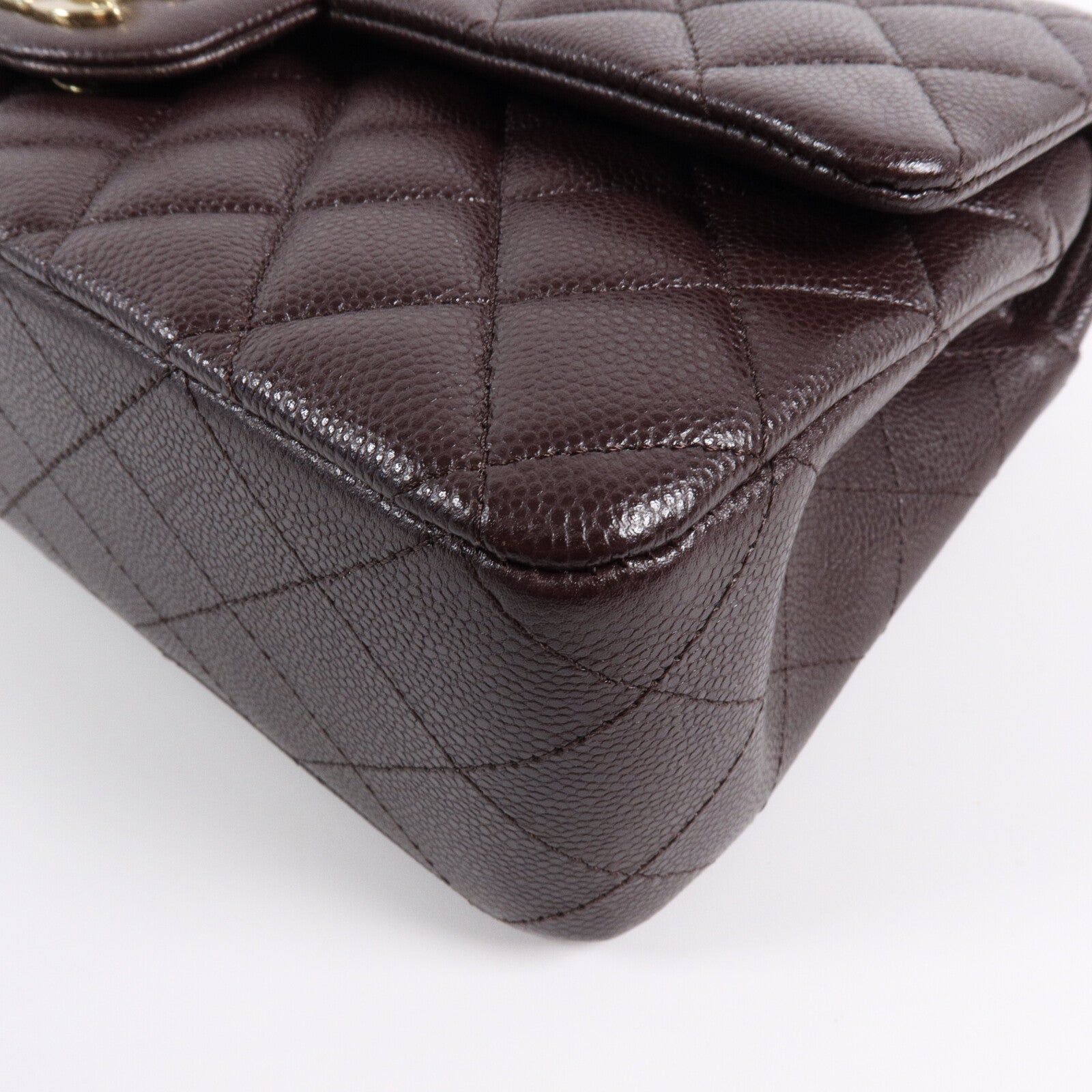 CHANEL 牛皮皮革Classic 25鏈帶肩背袋