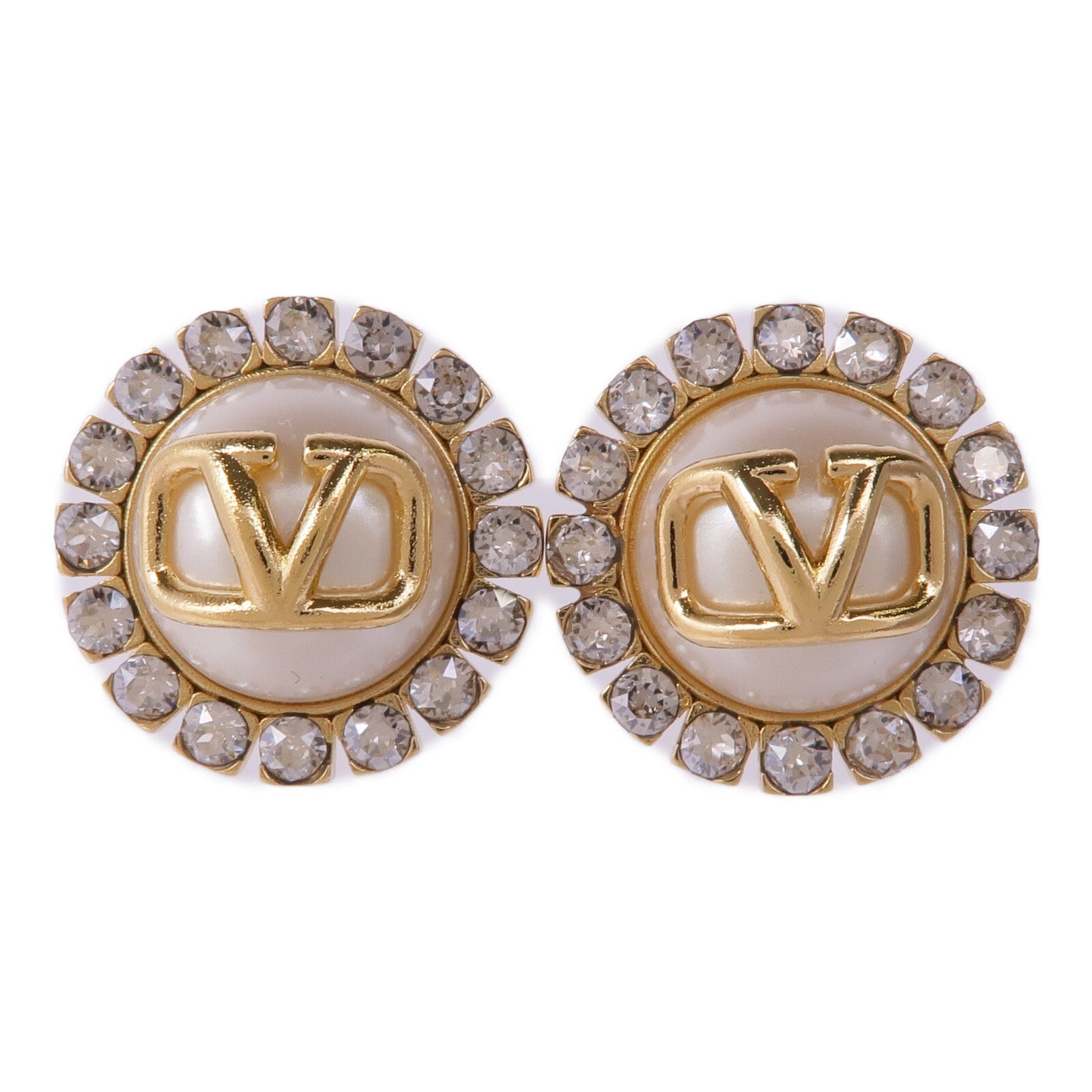 Valentino PVC/金屬Earrings耳環